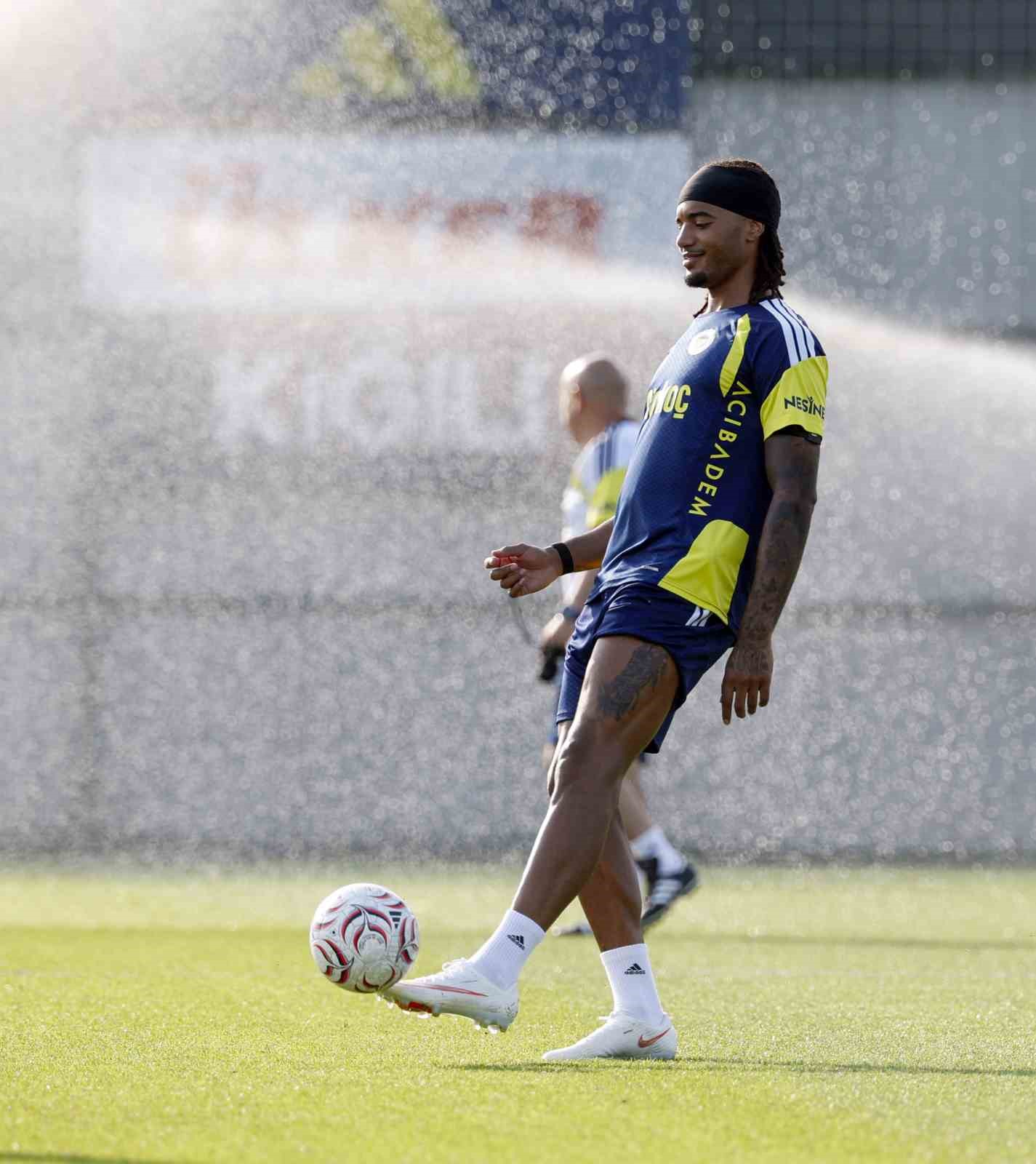 Fenerbahçe, Gornik Zabrze maçı hazırlıklarını sürdürdü 8 fenerbahce gornik zabrze maci hazirliklarini surdurdu 4