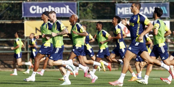 Fenerbahçe, Gornik Zabrze maçının hazırlıklarını sürdürdü