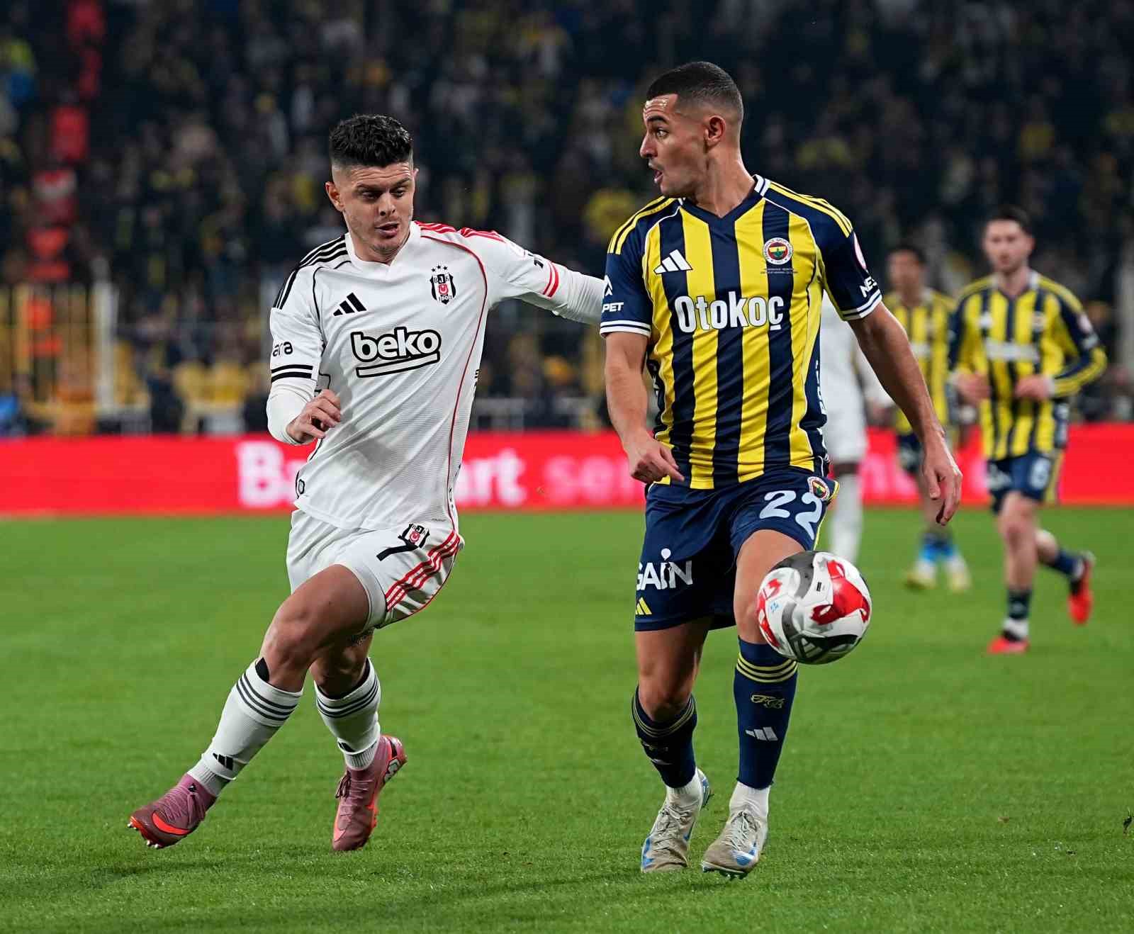 fenerbahce ile besiktas derbisinde son 7 macta beraberlik cikmadi 0 si7skB9L