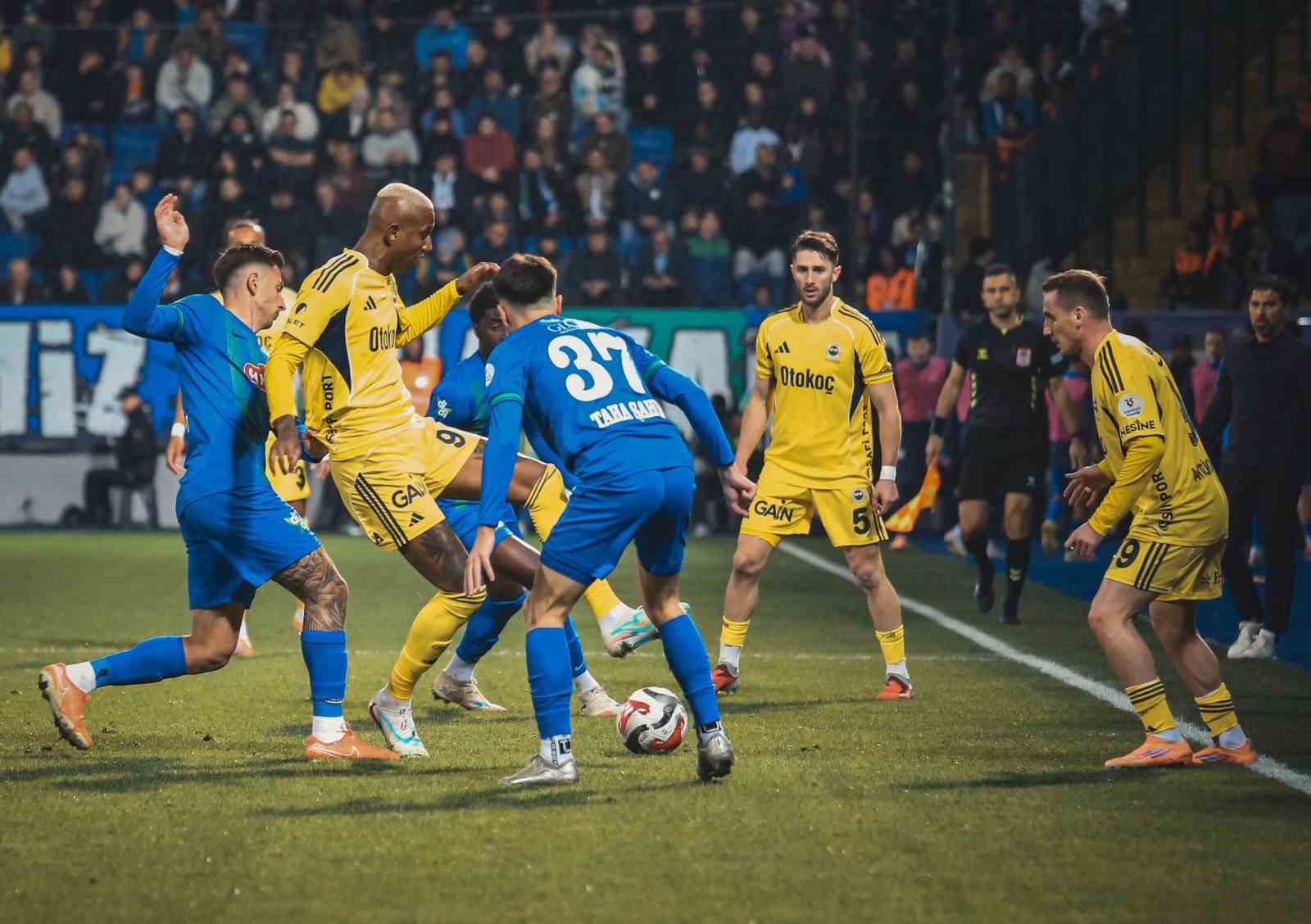 fenerbahce ile caykur rizespor 48 randevuda 1 U7T8MIik