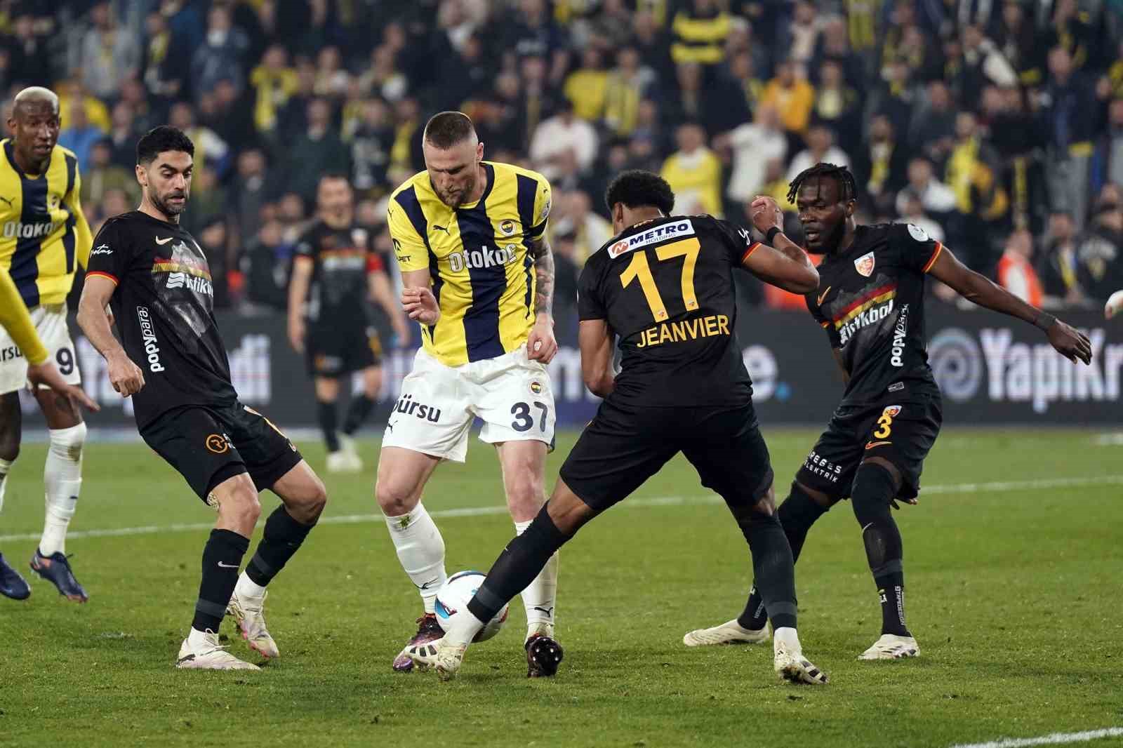 fenerbahce ile kayserispor 49 randevuda 1 ze5kseKy