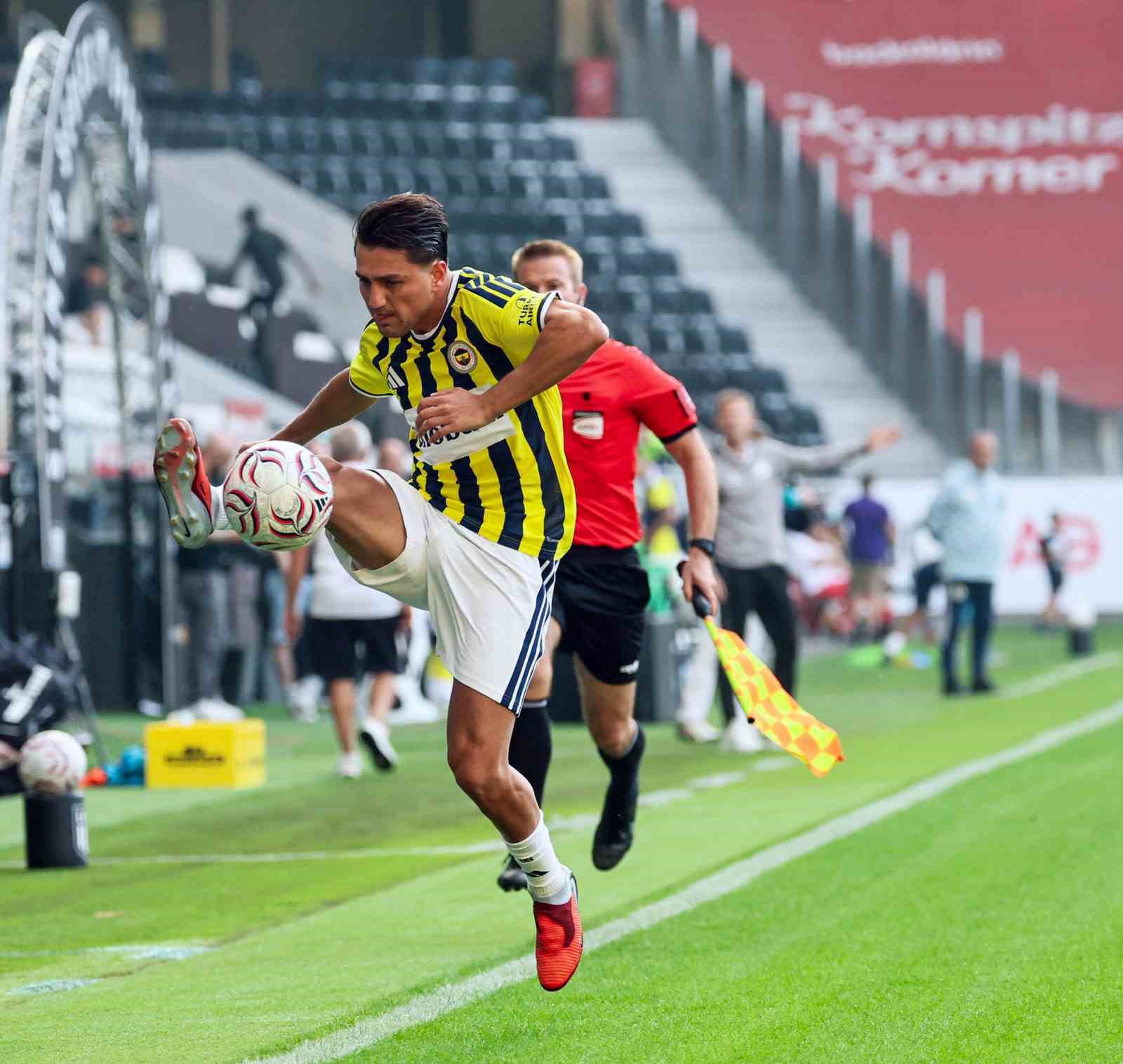 Fenerbahçe, ilk hazırlık maçında fark attı 11 fenerbahce ilk hazirlik macinda fark atti 7