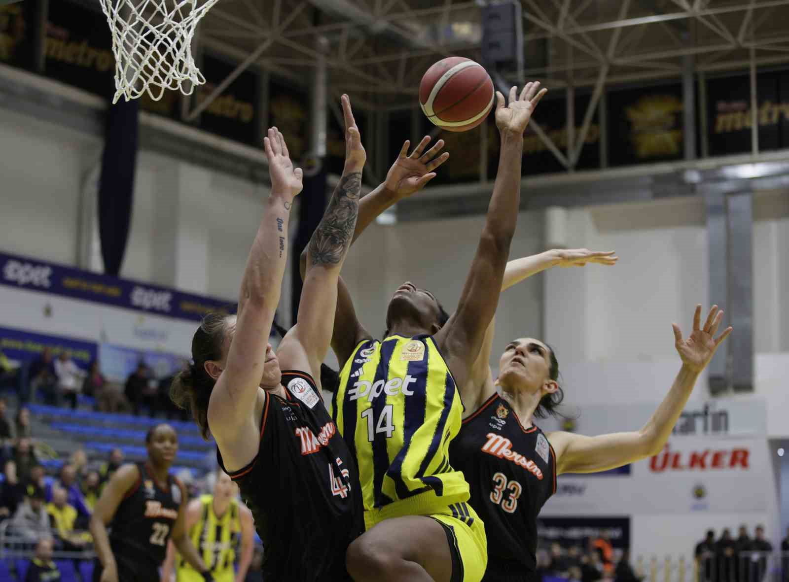 Fenerbahçe, Kadınlar Basketbol Süper Ligi yarı final serisinde 1-0 öne geçti 6 fenerbahce kadinlar basketbol super ligi yari final serisinde 1 0 one gecti 2 d5au68lX