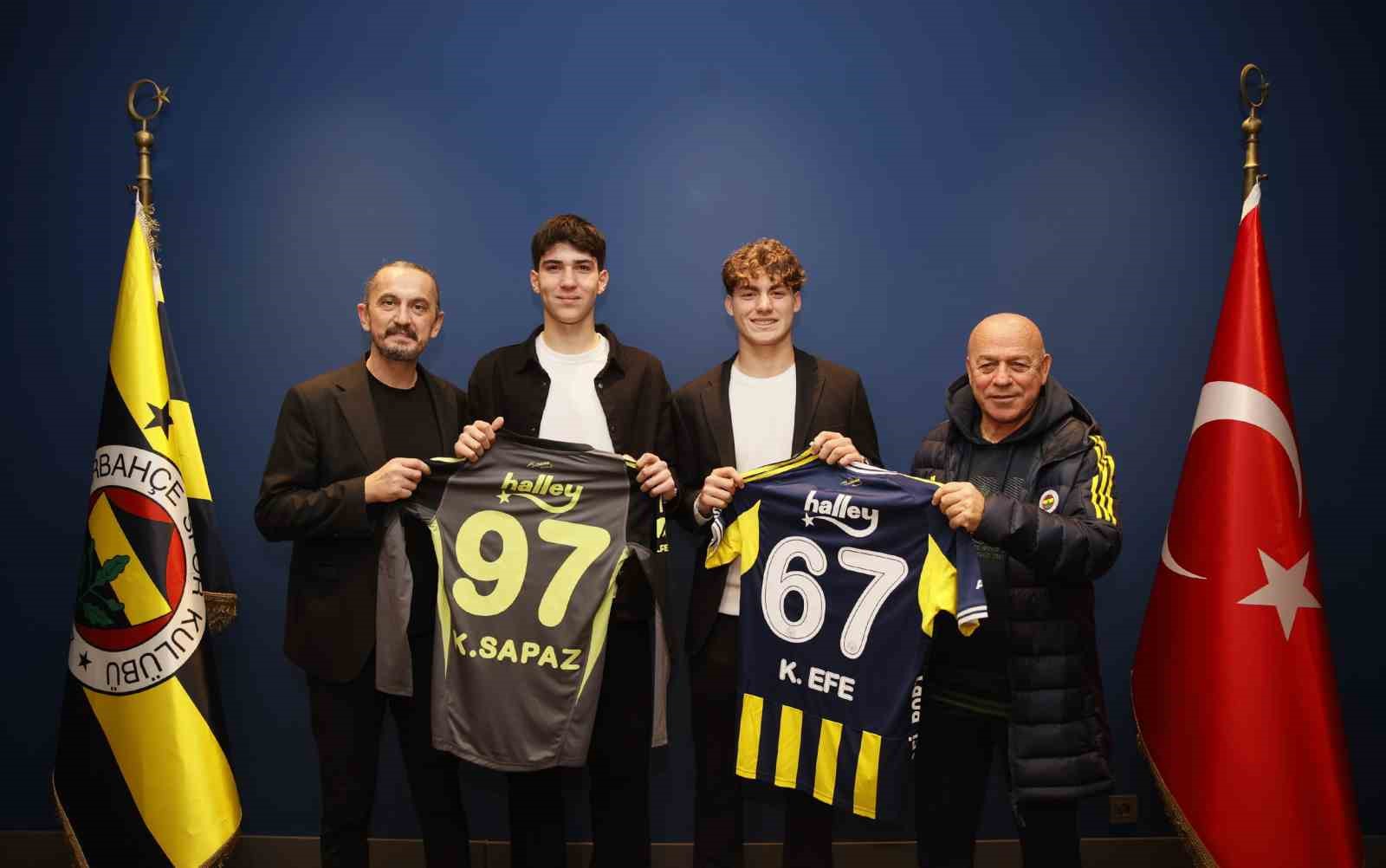 fenerbahce kamil efe uregen ve kuzey sapaz ile profesyonel sozlesme imzaladi 5 rMPcpiGp