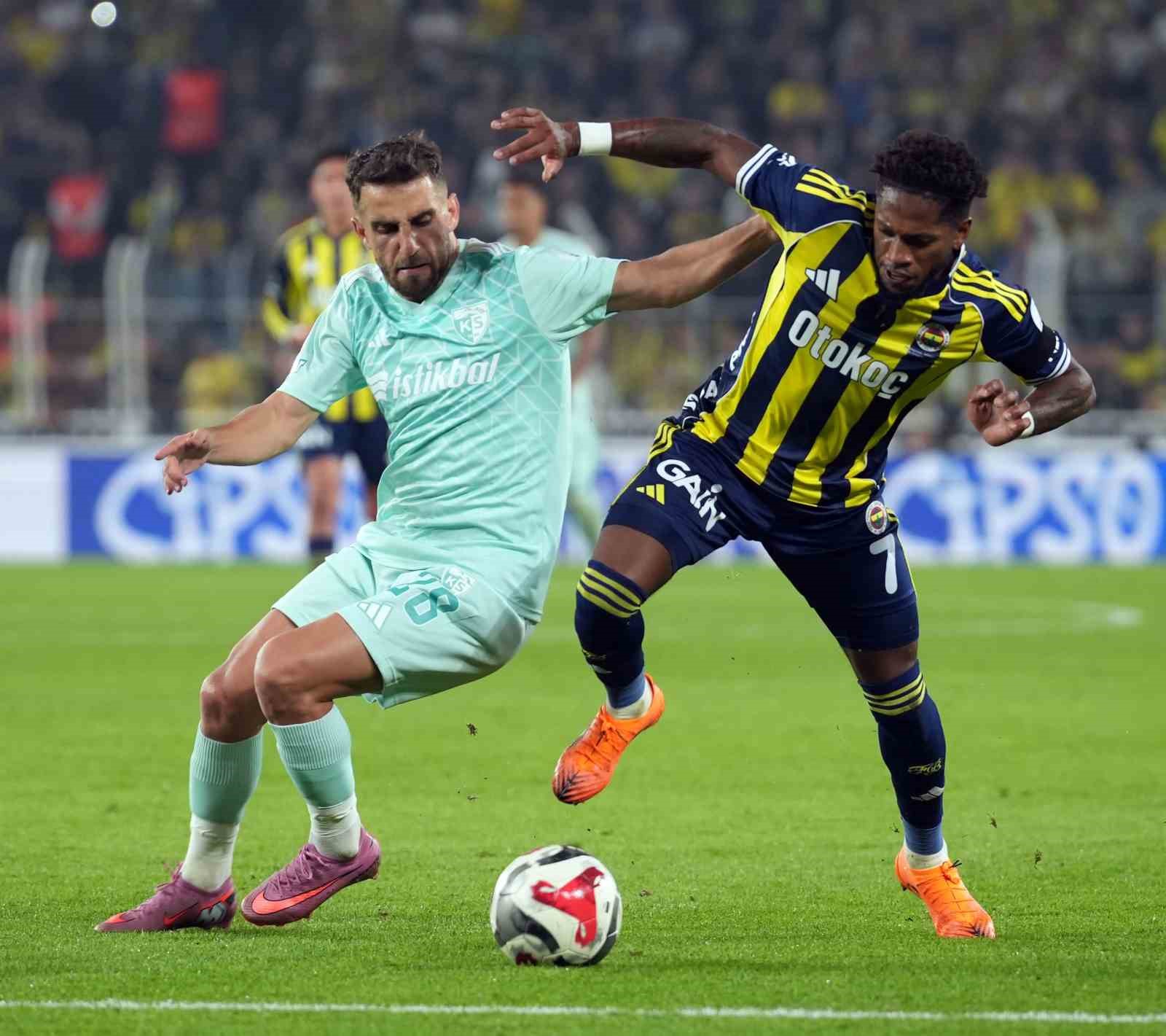 fenerbahce kayserispor arasindaki son 5 lig macinda 30 gol atildi 1 qabE3vic