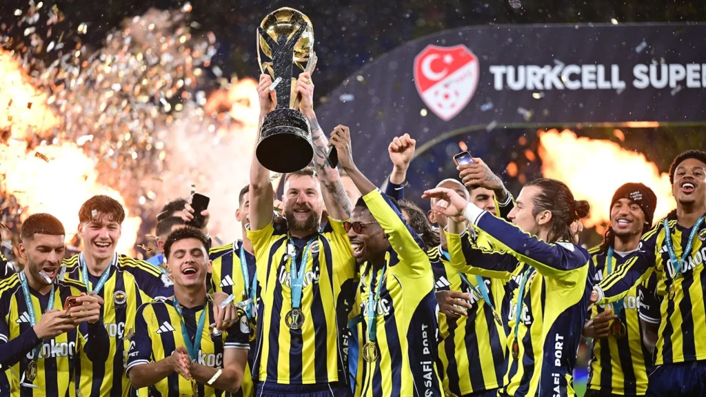 fenerbahce kupa sevinci 3 snip