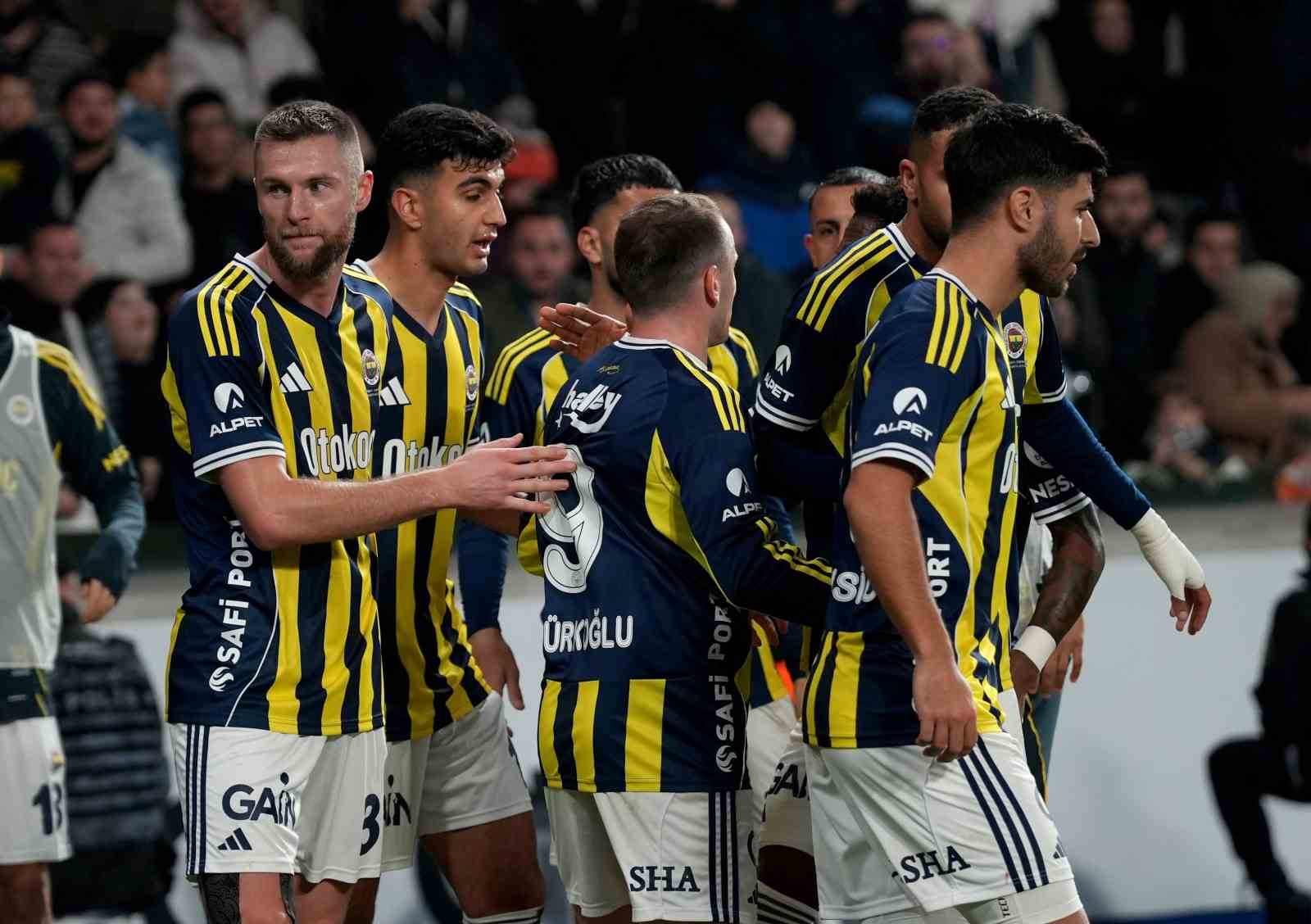fenerbahce ligde 6 kez berabere kaldi 0