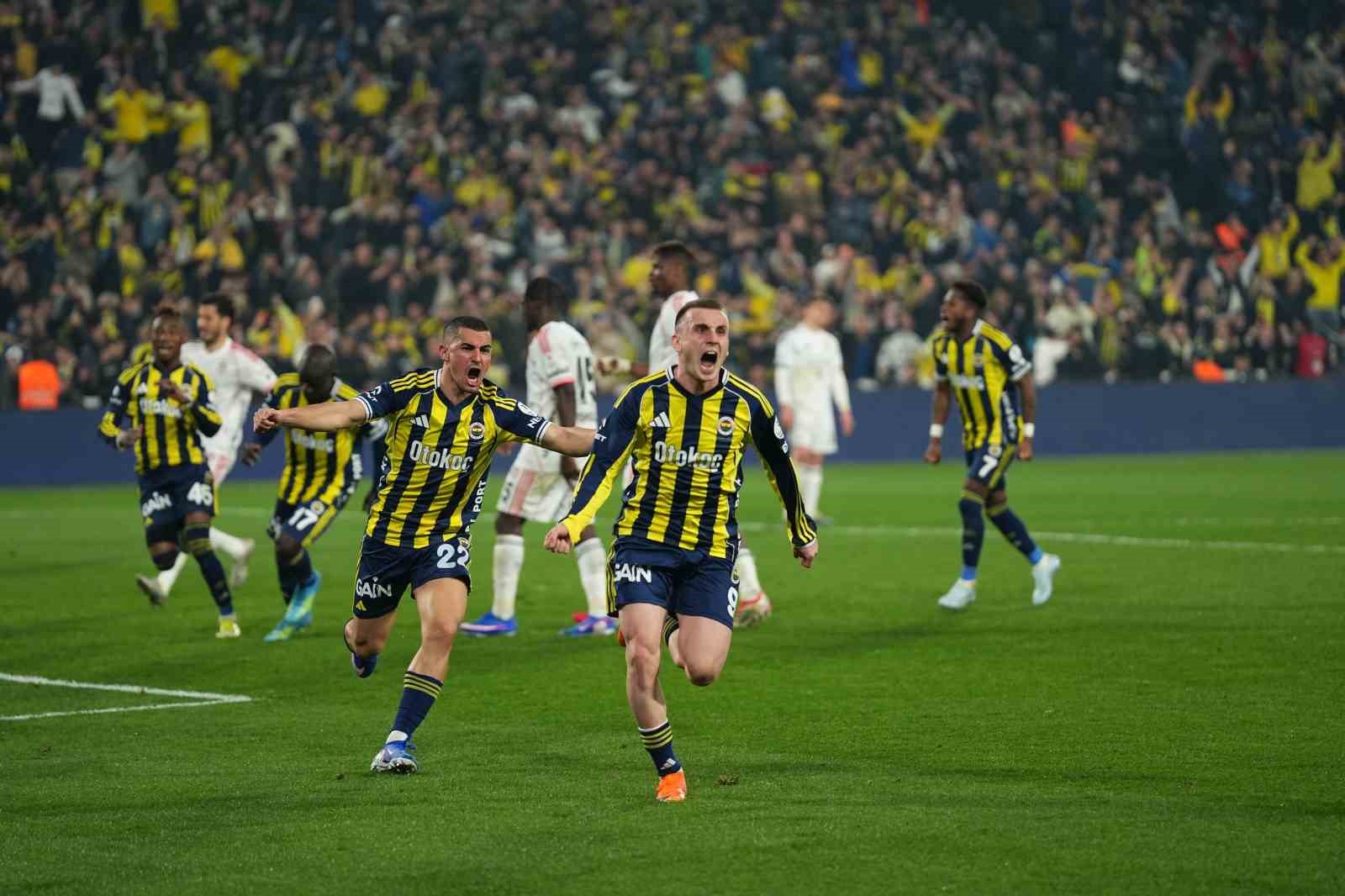 fenerbahce ligde besiktasi 2 macta da devirdi 0 NHcptHbD