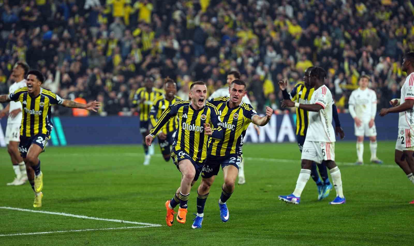 fenerbahce ligde besiktasi 2 macta da devirdi 2