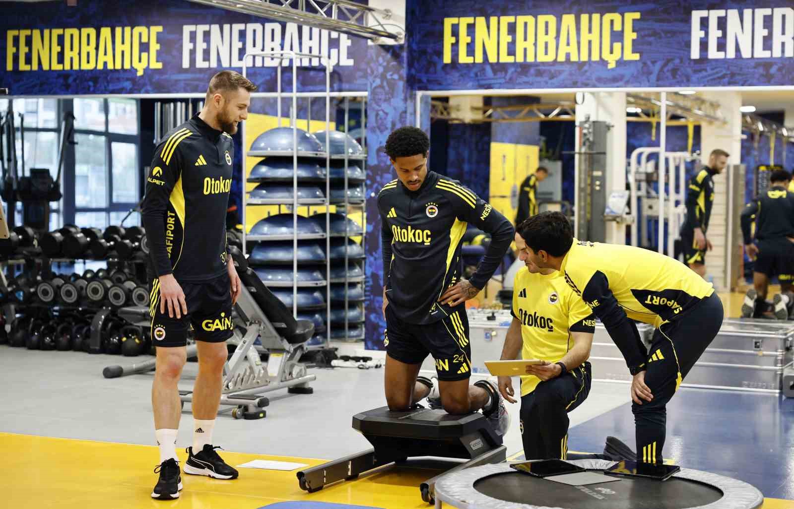 fenerbahce samsunspor maci hazirliklarina basladi 0