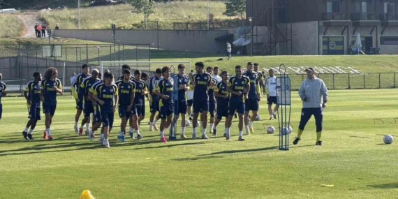 Fenerbahçe, Topuk Yaylası’nda çalışmalarını sürdürüyor