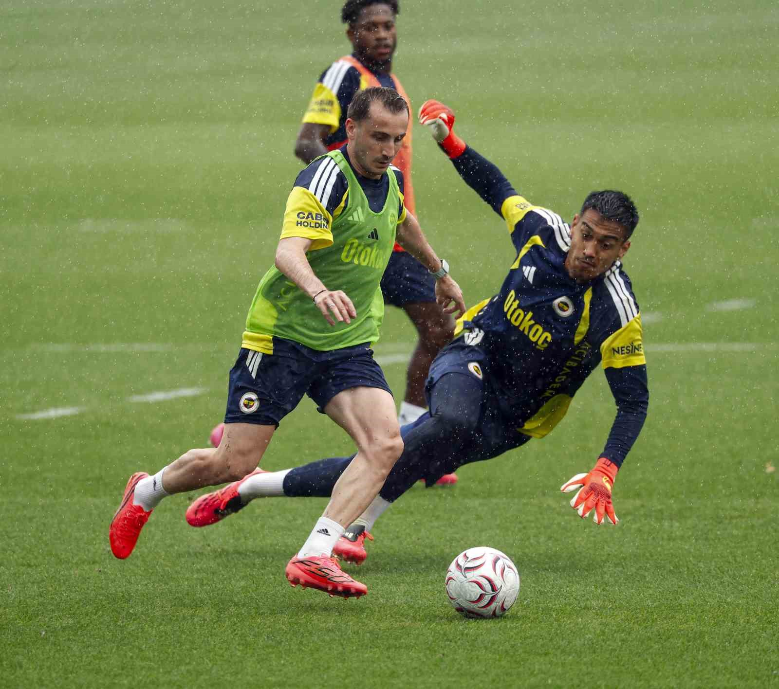 Fenerbahçe’de Gornik Zabrze maçı hazırlıkları devam etti 6 fenerbahcede gornik zabrze maci hazirliklari devam etti 2 V5z4Iswh