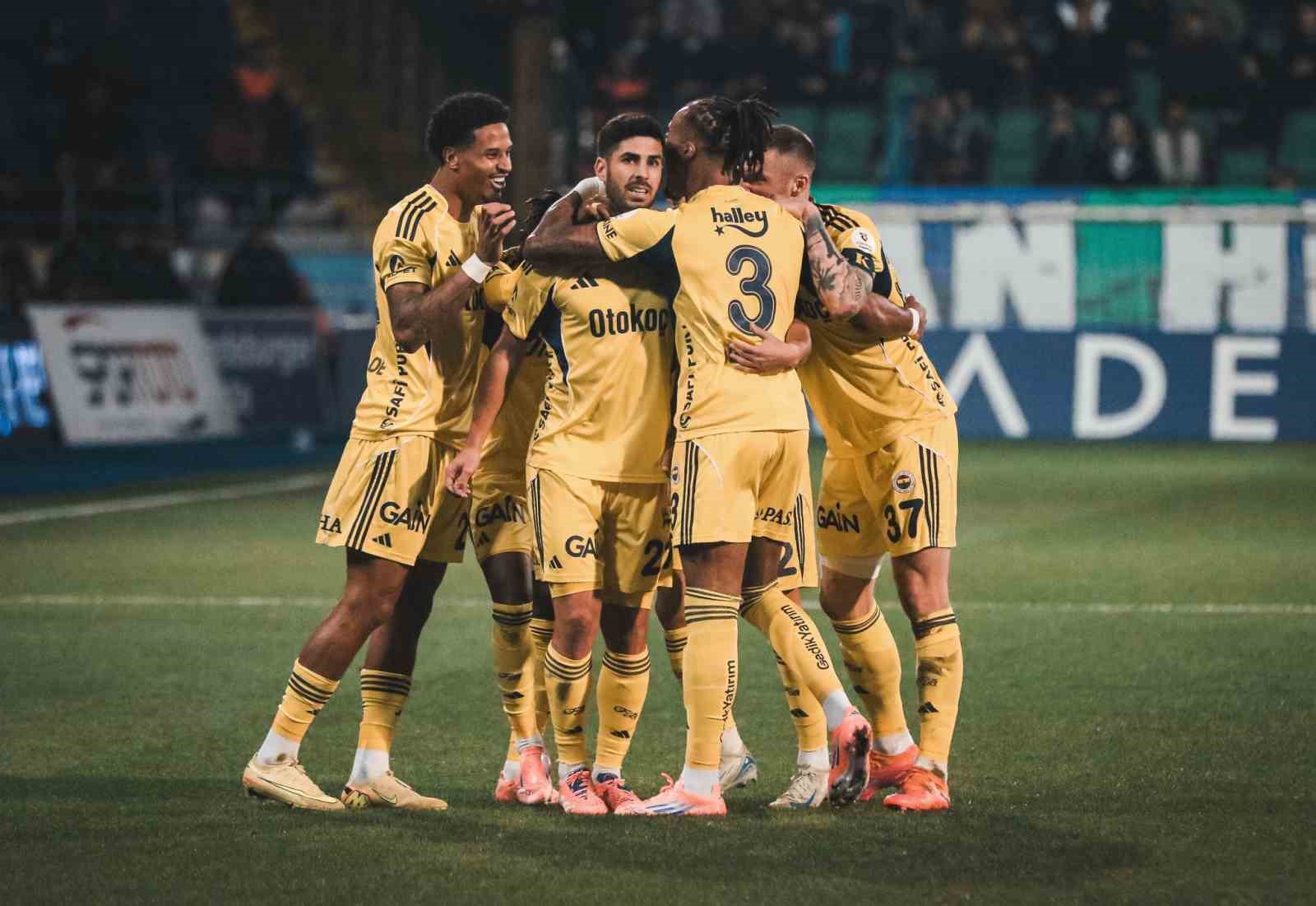 fenerbahcede hedef derbi galibiyeti ile liderligi almak 1 AprAQmUd