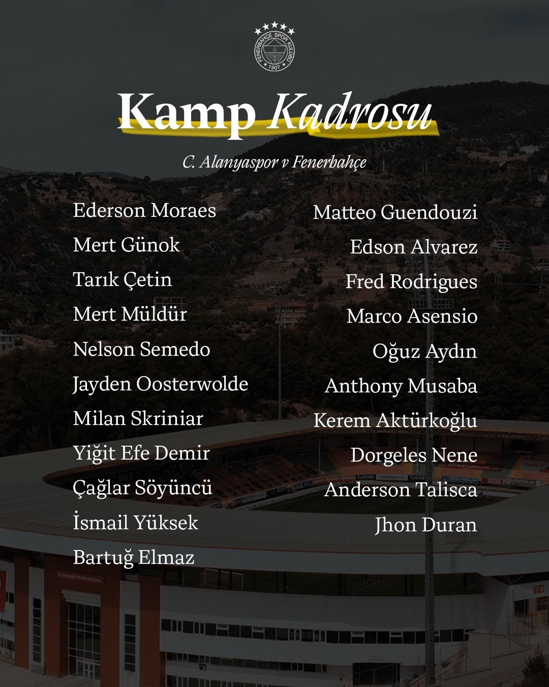 fenerbahcenin alanyaspor kamp kadrosu belli oldu 0 7nQ6bpeK