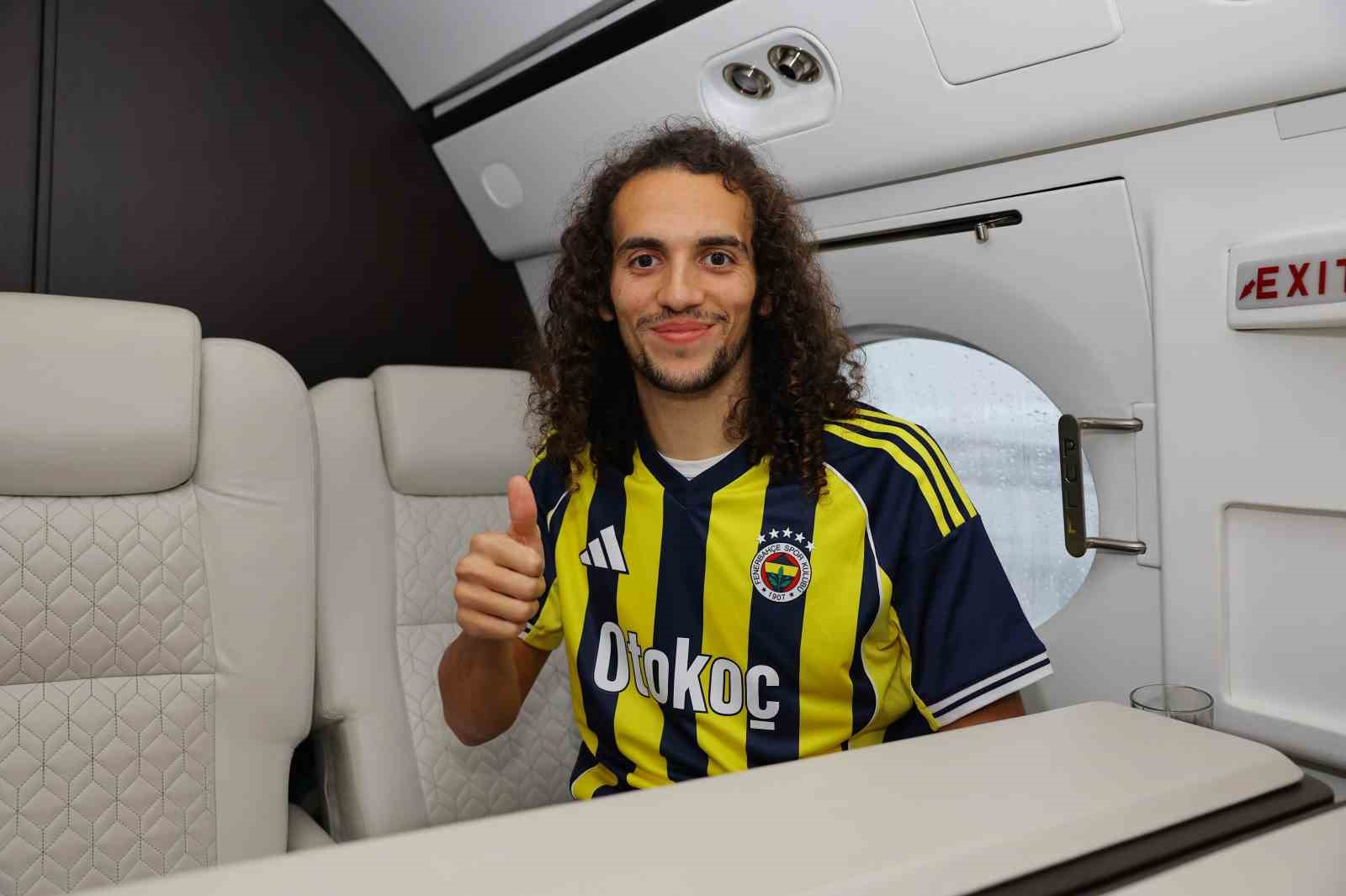 fenerbahcenin yeni transferi matteo guendouzi istanbula geldi 1 iPgyzzRh