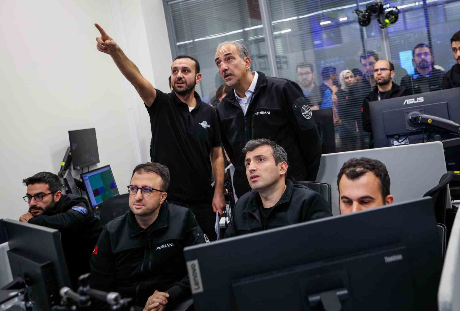 ferganiden tarihi adim turkiyenin ilk yorunge transfer araci uzayda 9 fDAK16S1
