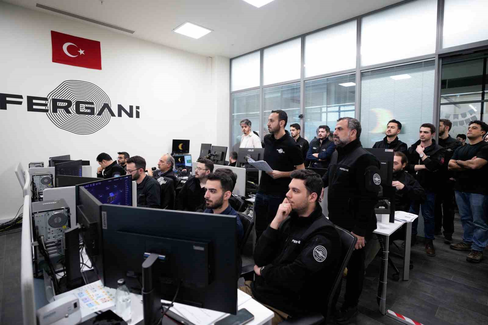 ferganinin besinci uydusu uzayda 12 76dtflZB