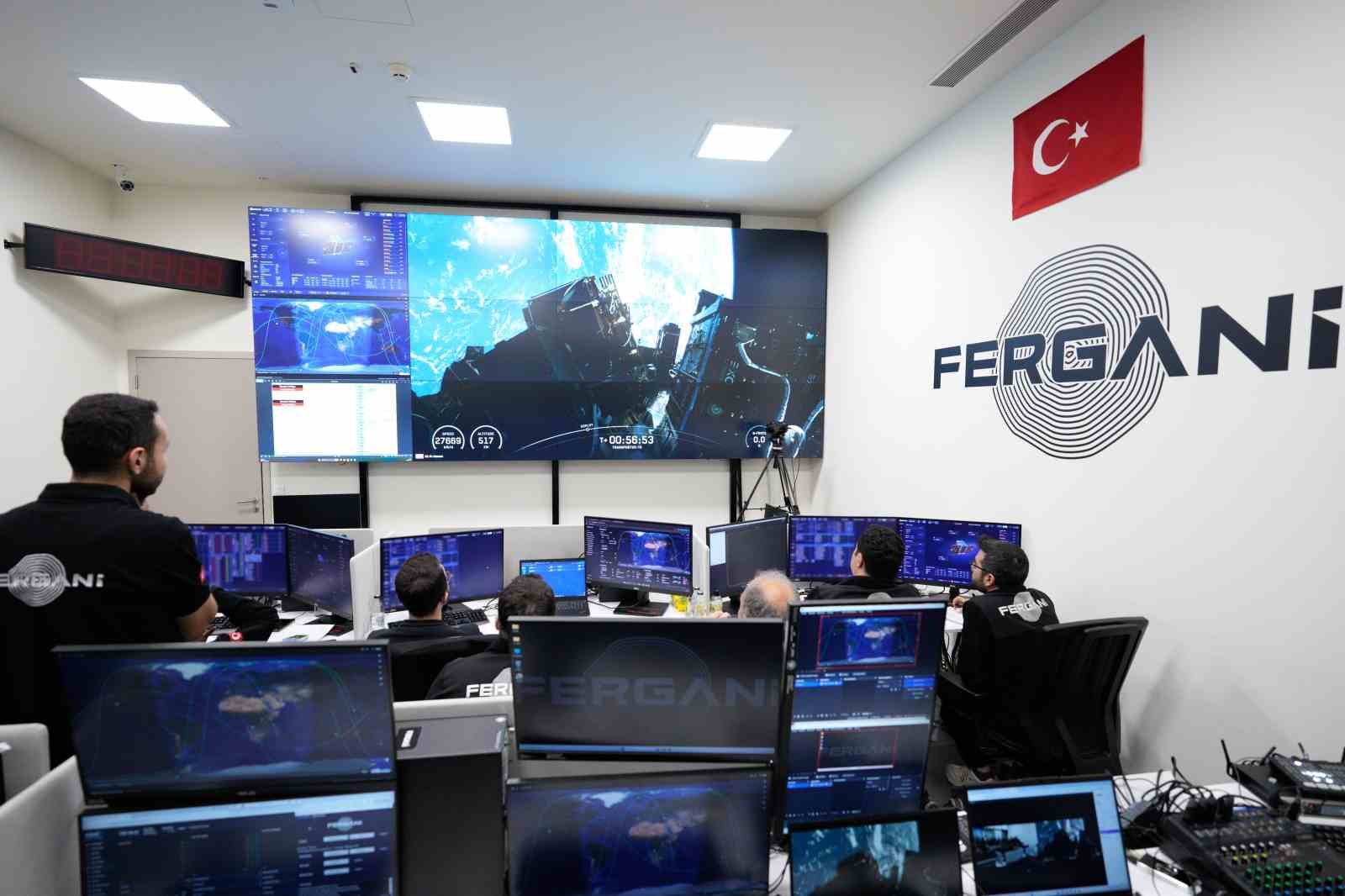 ferganinin besinci uydusu uzayda 14 fzR7ycrt