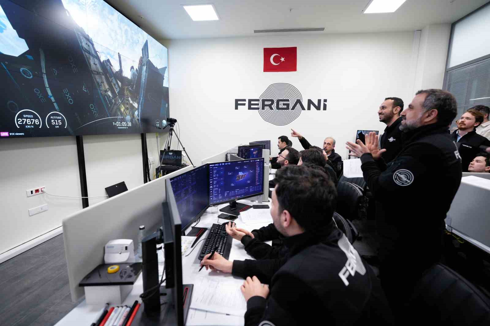 ferganinin besinci uydusu uzayda 15 WnHJ23K1