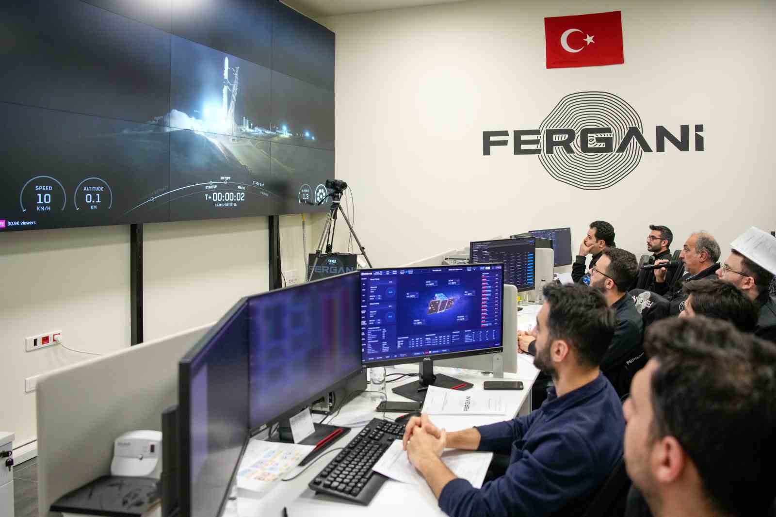 ferganinin besinci uydusu uzayda 36 4EeJJy45