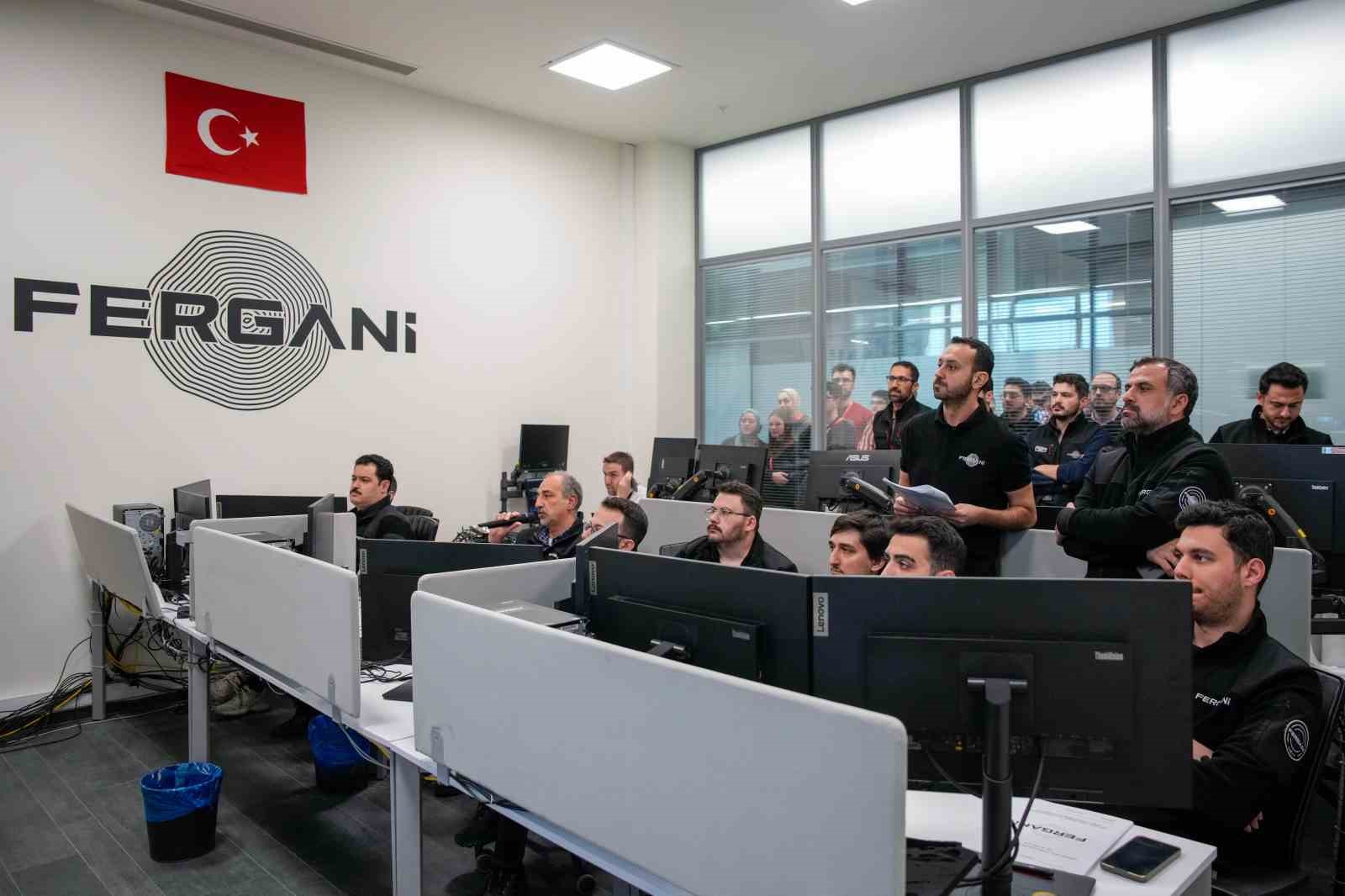 ferganinin besinci uydusu uzayda 7 OgarLayi