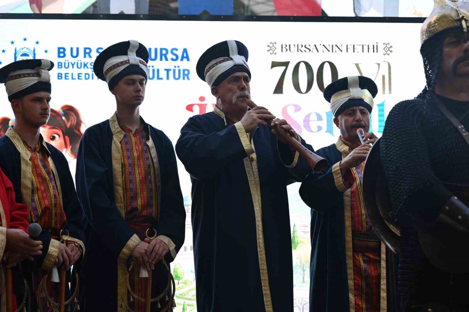 Fethin 700. yılında ilçe şenlikleri Osmangazi’den başladı 4 fethin 700 yilinda ilce senlikleri osmangaziden basladi 0