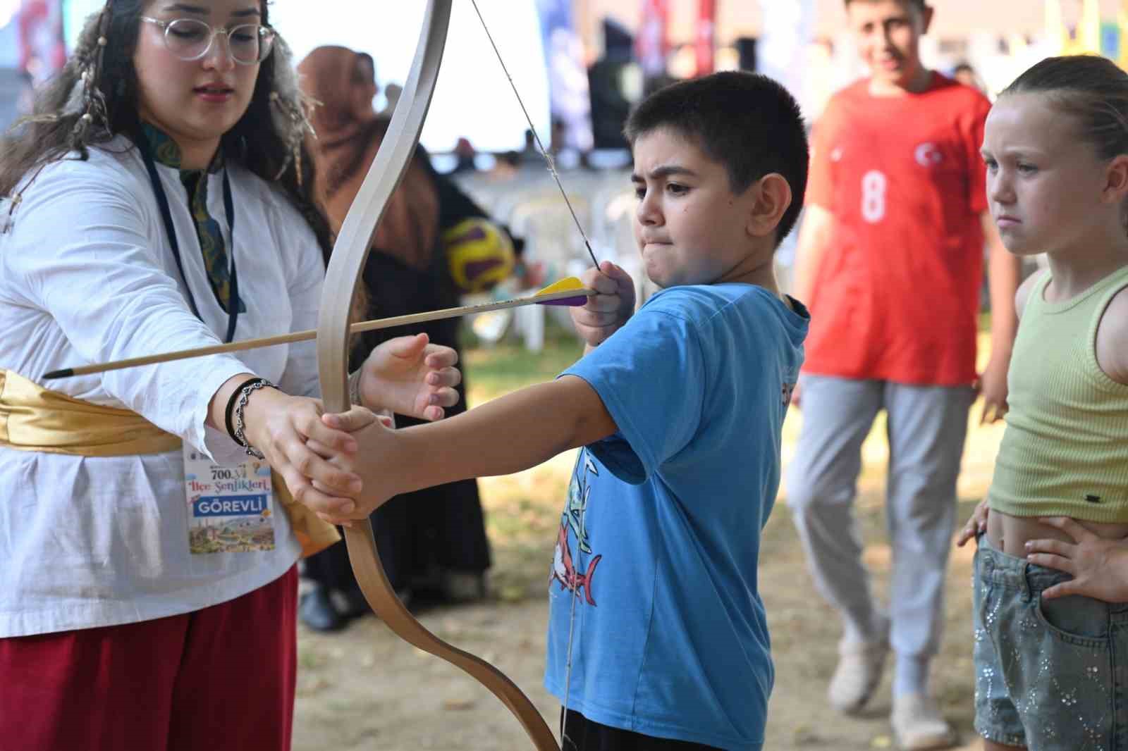 Fethin 700. yılında ilçe şenlikleri Osmangazi’den başladı 9 fethin 700 yilinda ilce senlikleri osmangaziden basladi 5