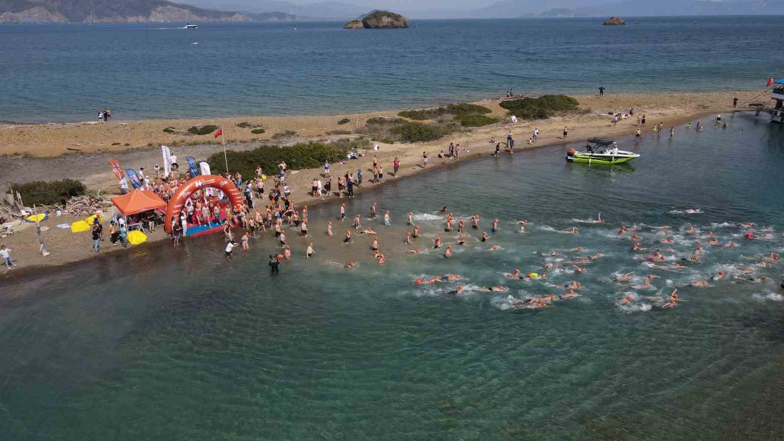 fethiyede 863 sporcu sampiyonluk icin kulac atti 4