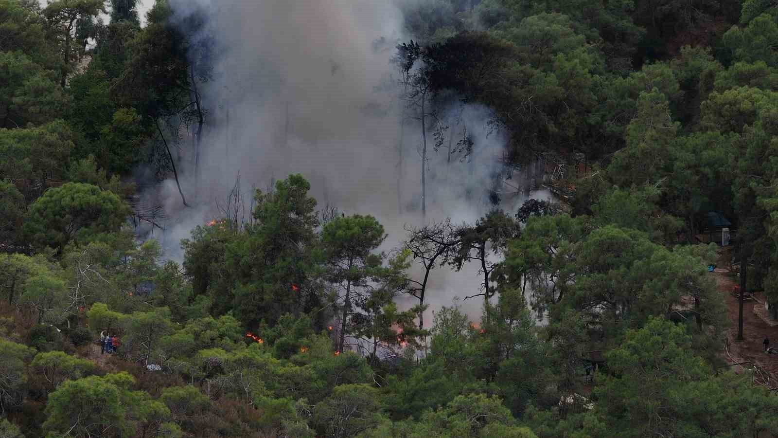 fethiyede onlarca karavan ve bungalov kule dondu 2 iFnivDne