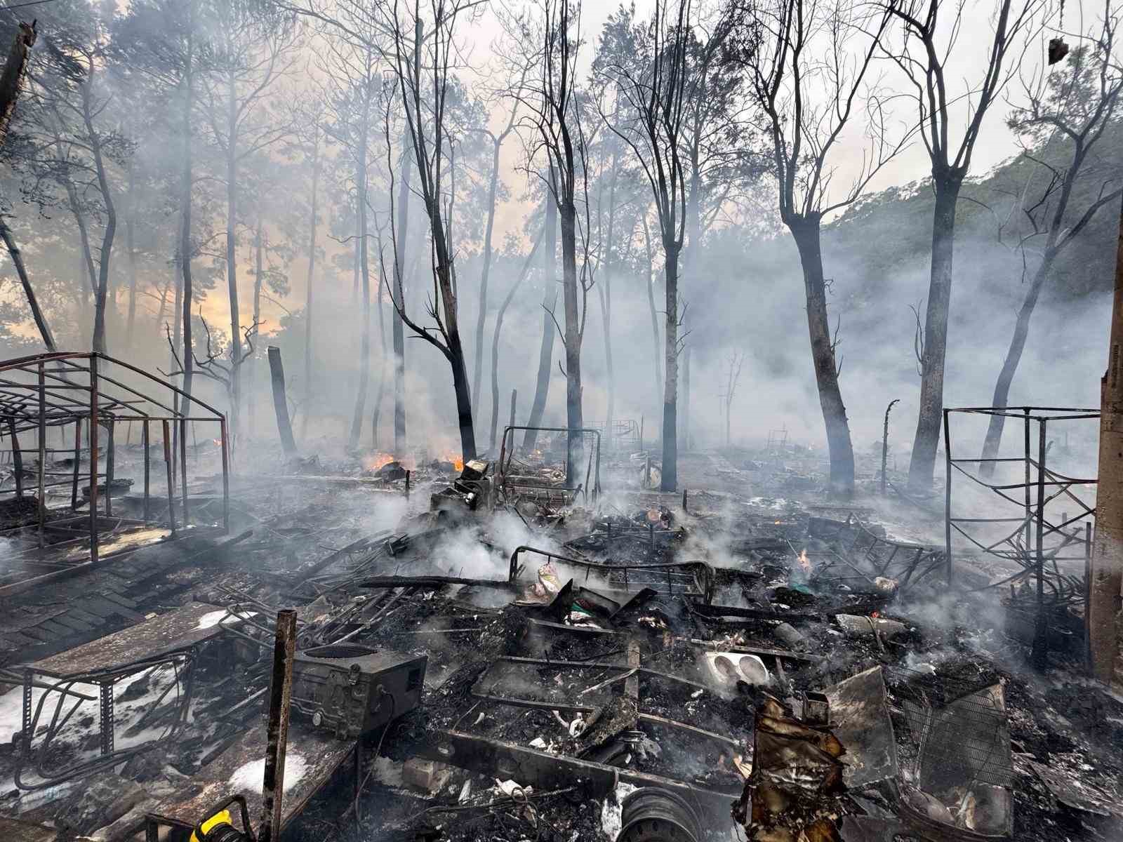 fethiyede onlarca karavan ve bungalov kule dondu 5 ZdEdEzmV