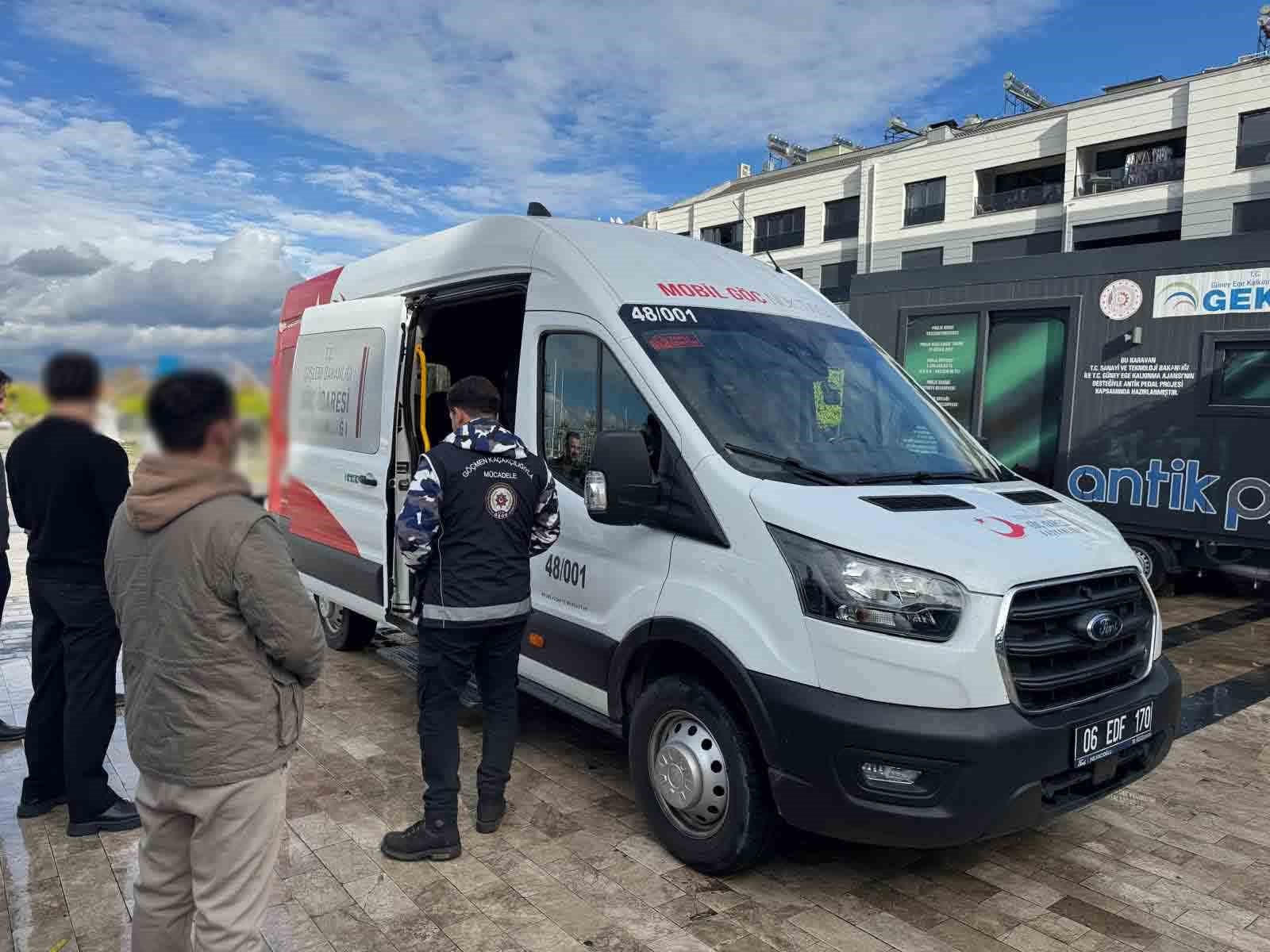 fethiyede yilbasi oncesi yabanci uyruklulara yonelik denetimler suruyor 1 4QyErAI2