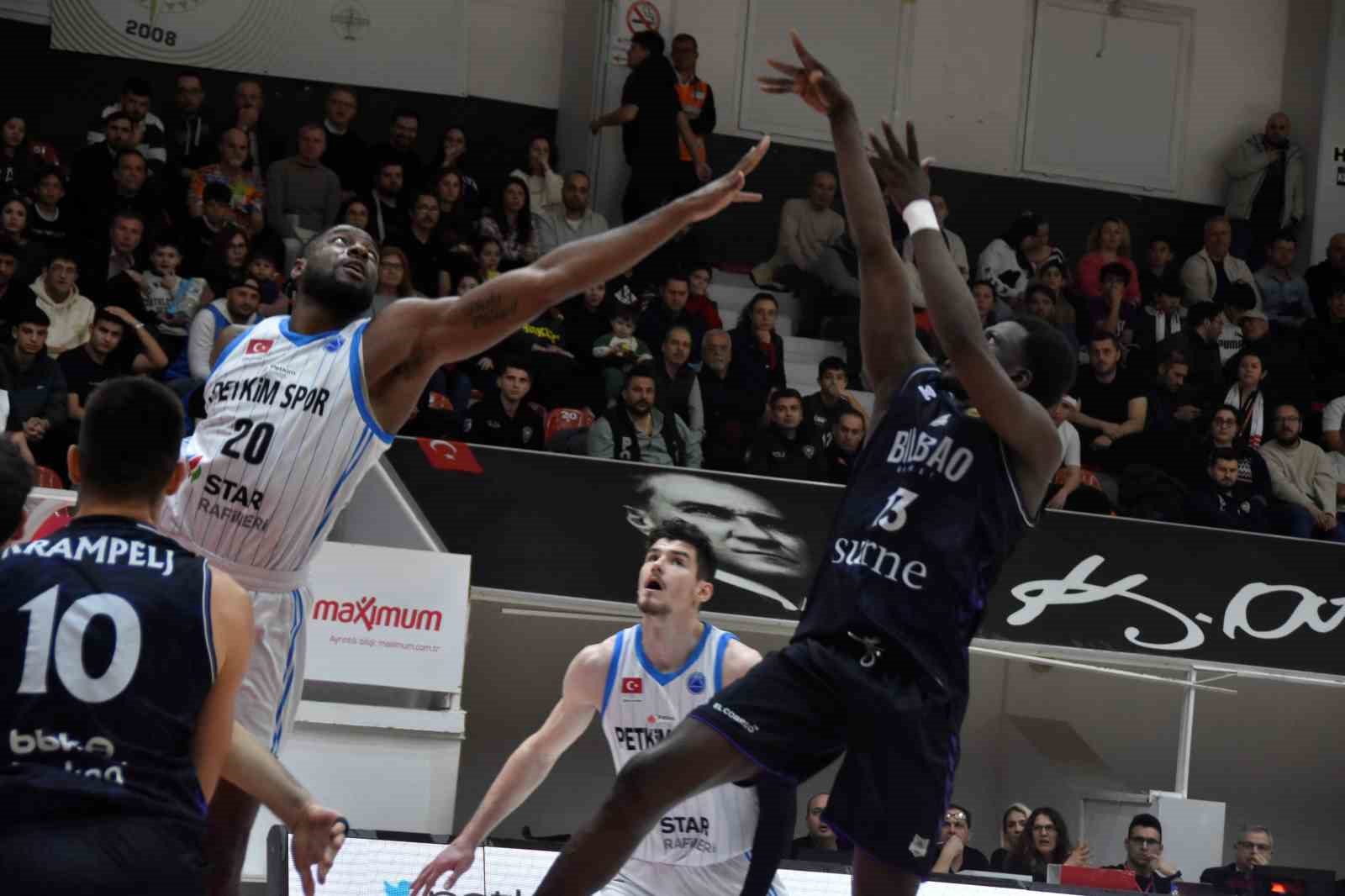 fiba avrupa kupasi aliaga petkimspor 69 surne bilbao basket 77 1 6GwCuhTu