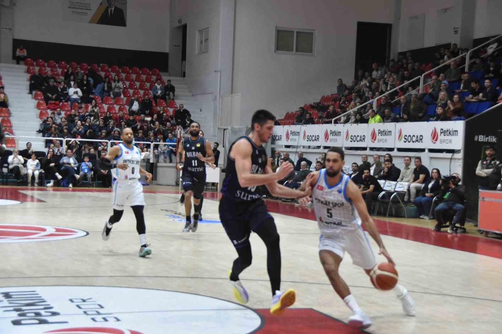 fiba avrupa kupasi aliaga petkimspor 69 surne bilbao basket 77 10 2MvF3O6e
