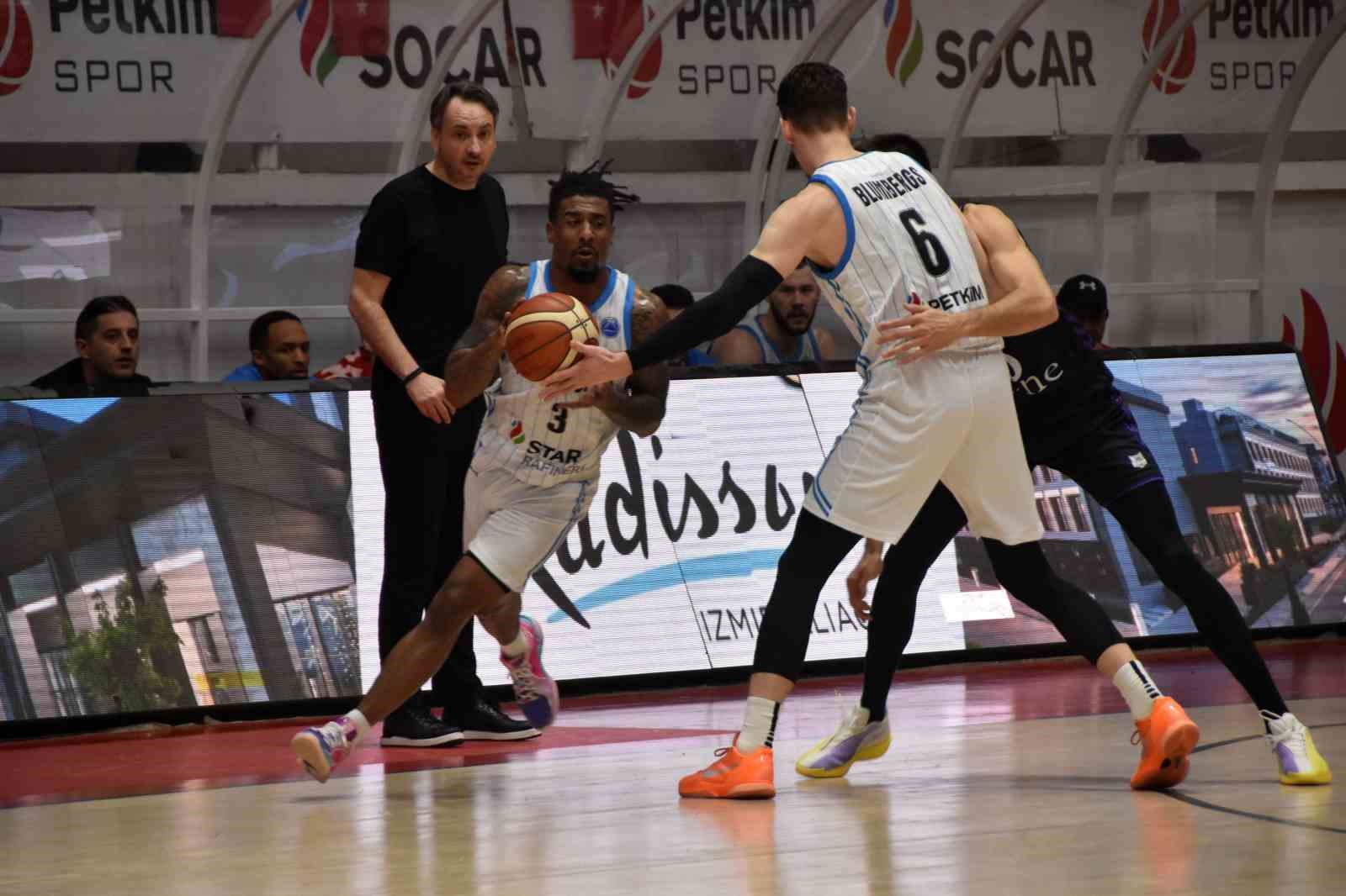 fiba avrupa kupasi aliaga petkimspor 69 surne bilbao basket 77 2 S8X2Diad