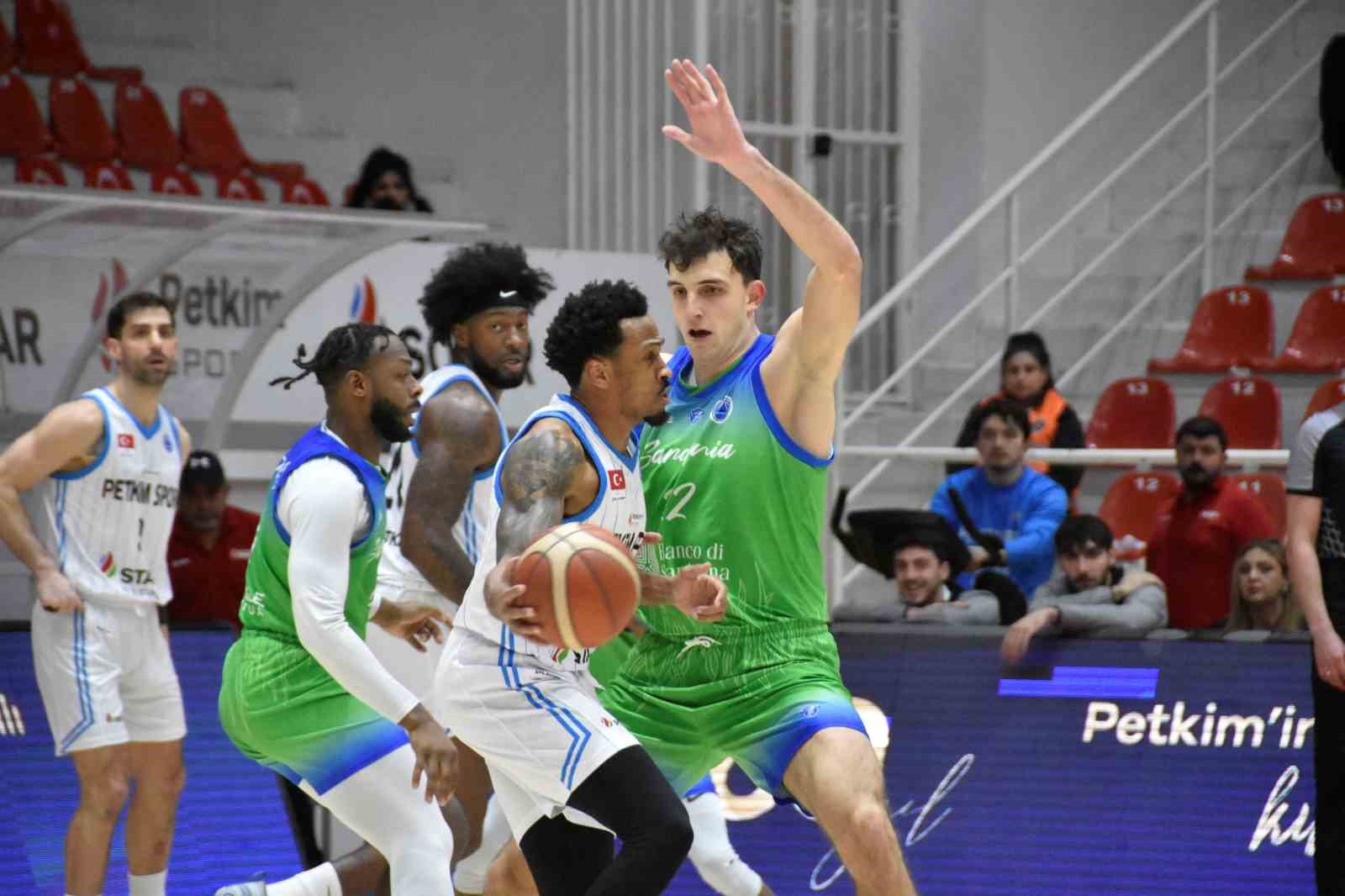 fiba avrupa kupasi aliaga petkimspor 82 dinamo bds sassari 70 1