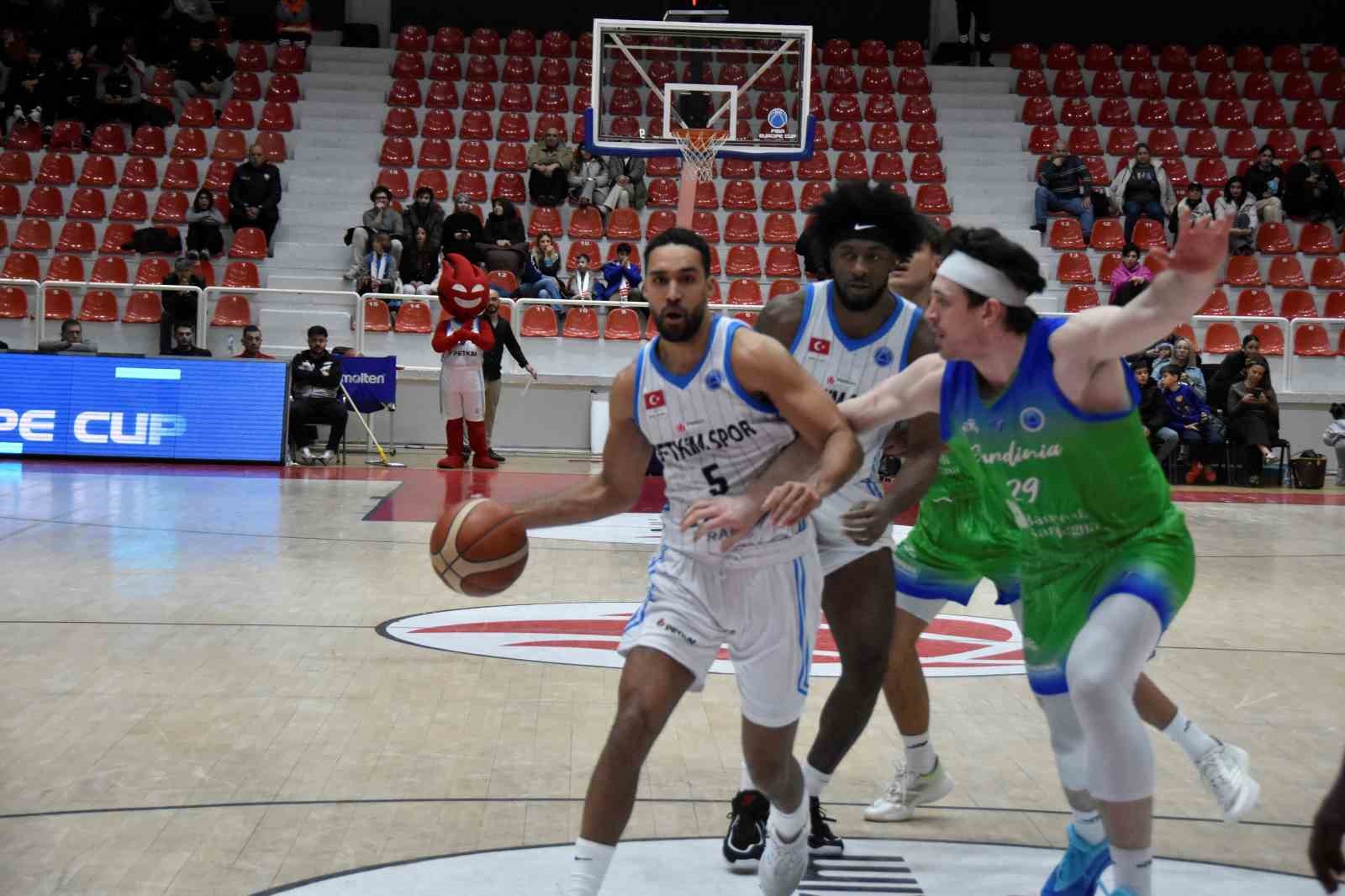 fiba avrupa kupasi aliaga petkimspor 82 dinamo bds sassari 70 3