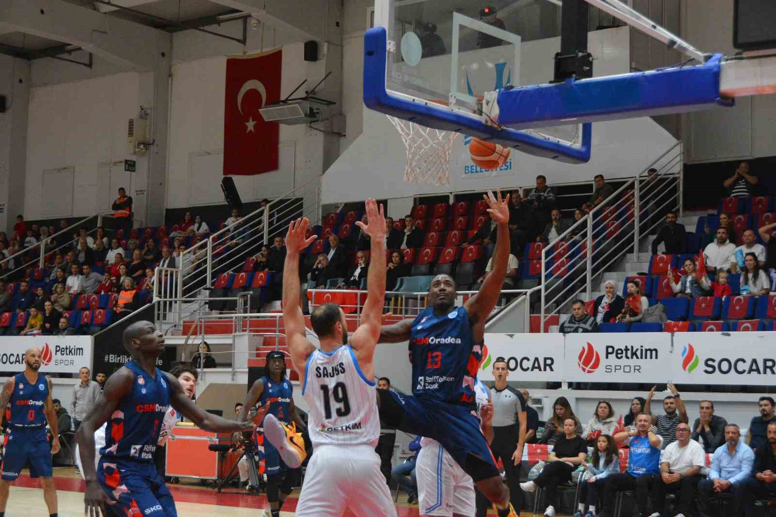 fiba avrupa kupasi aliaga petkimspor 84 csm oradea 73 23 KluMIrAR