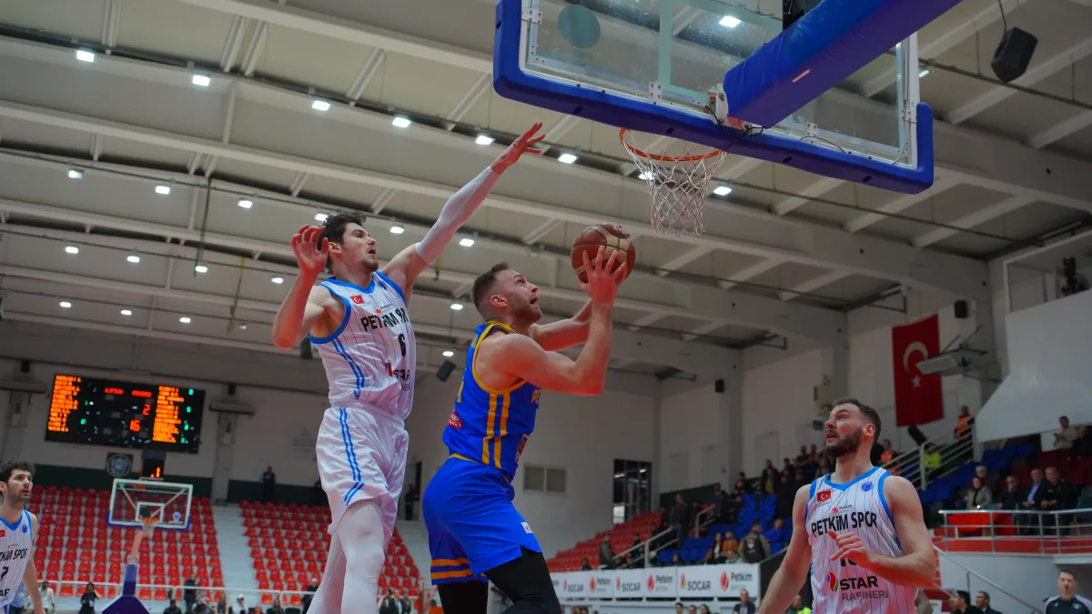 FIBA Avrupa Kupası: Aliağa Petkimspor: 85 - Peristeri: 87 7 fiba avrupa kupasi aliaga petkimspor 85 peristeri 87 3 DRH9ziTU