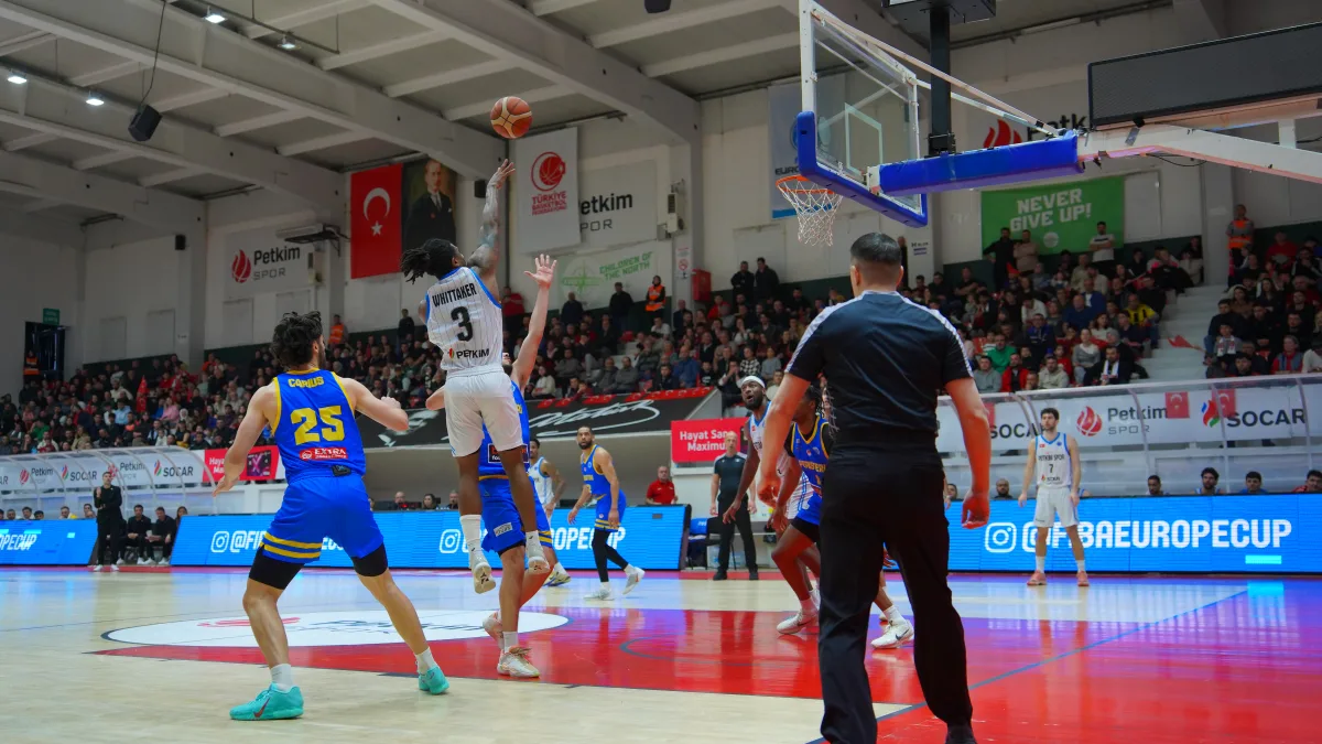 FIBA Avrupa Kupası: Aliağa Petkimspor: 85 - Peristeri: 87 10 fiba avrupa kupasi aliaga petkimspor 85 peristeri 87 6 e1APVVq9