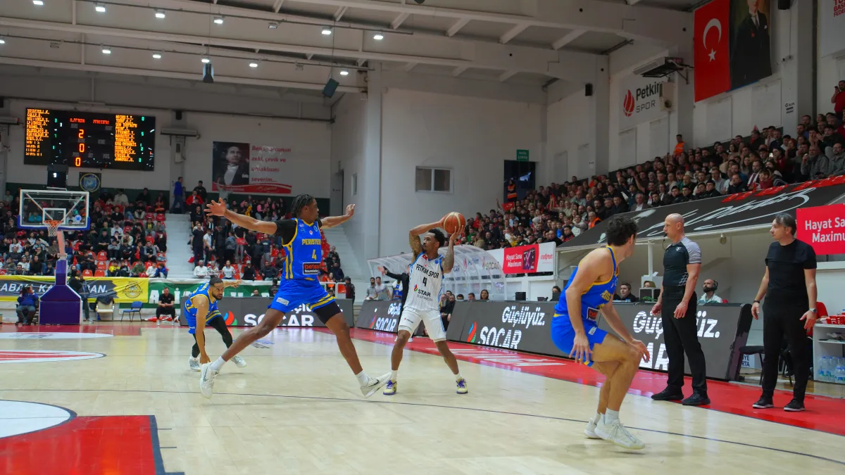FIBA Avrupa Kupası: Aliağa Petkimspor: 85 - Peristeri: 87 11 fiba avrupa kupasi aliaga petkimspor 85 peristeri 87 7 85N4RPEm