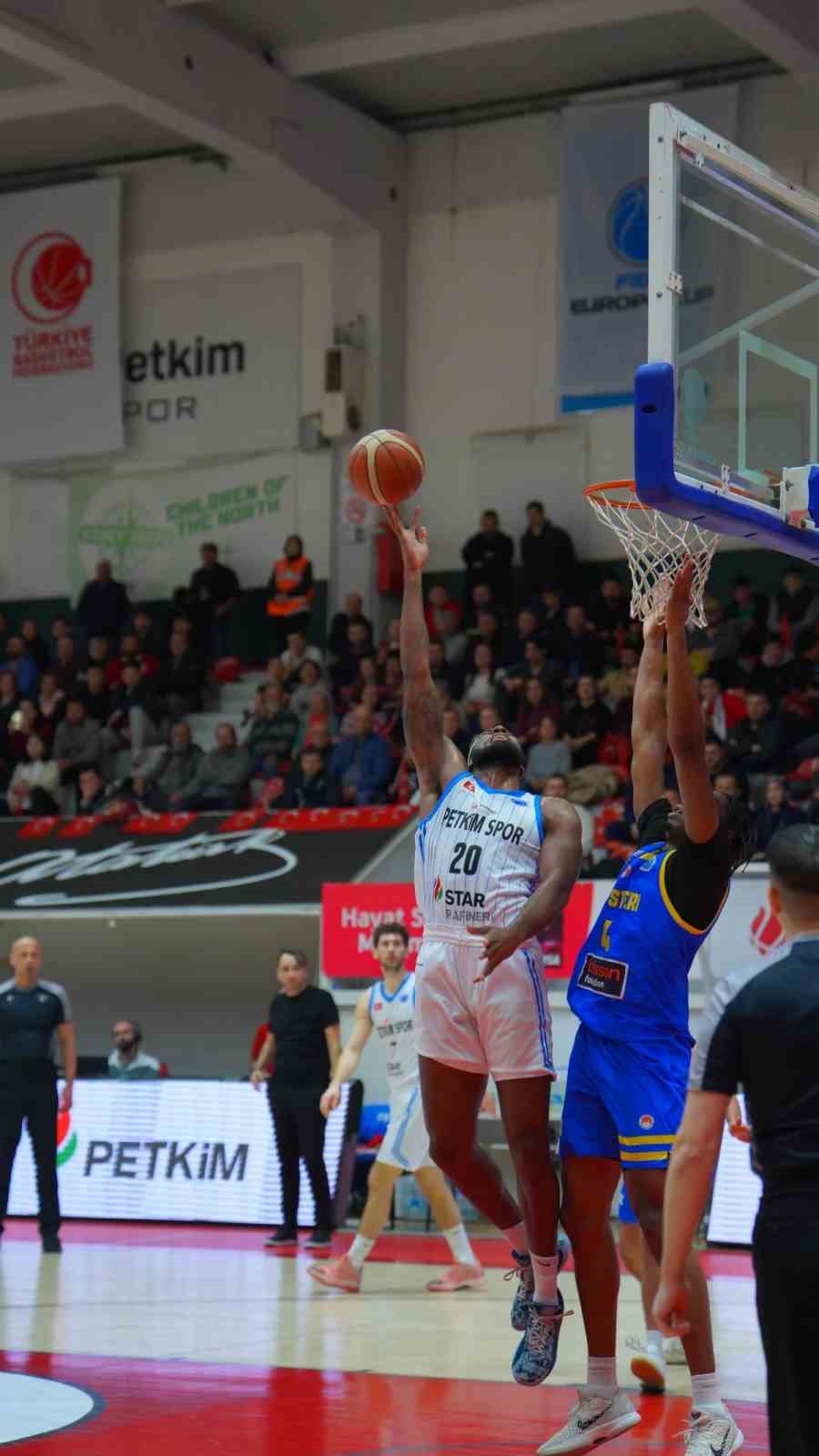 FIBA Avrupa Kupası: Aliağa Petkimspor: 85 - Peristeri: 87 13 fiba avrupa kupasi aliaga petkimspor 85 peristeri 87 9 6z9KMufV