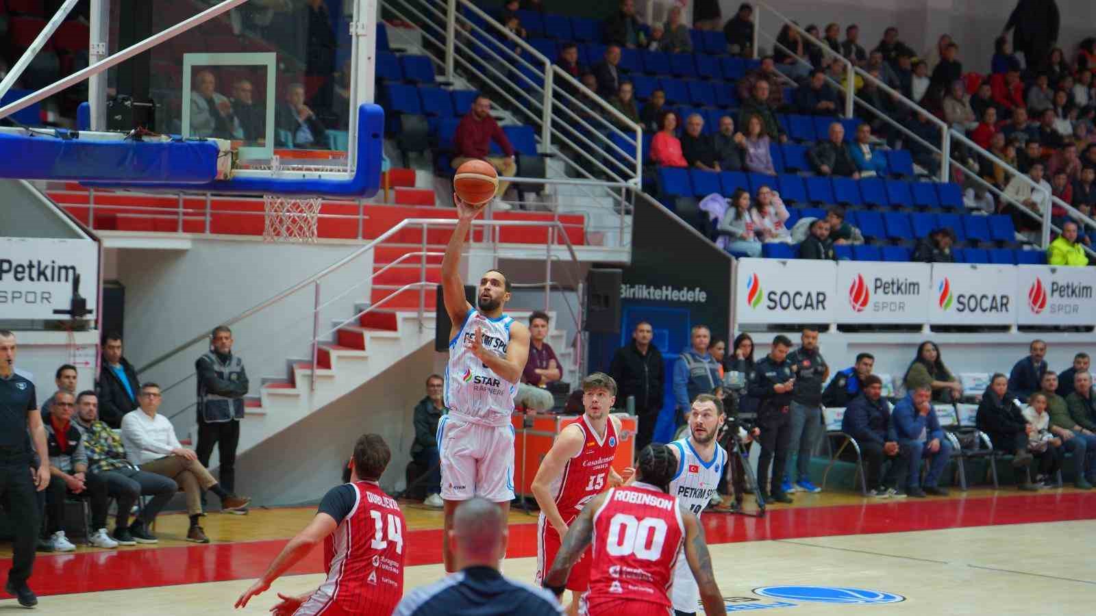 FIBA Avrupa Kupası: Aliağa Petkimspor: 98 - Casademont Zaragoza: 75 5 fiba avrupa kupasi aliaga petkimspor 98 casademont zaragoza 75 1 qEfDXKMJ