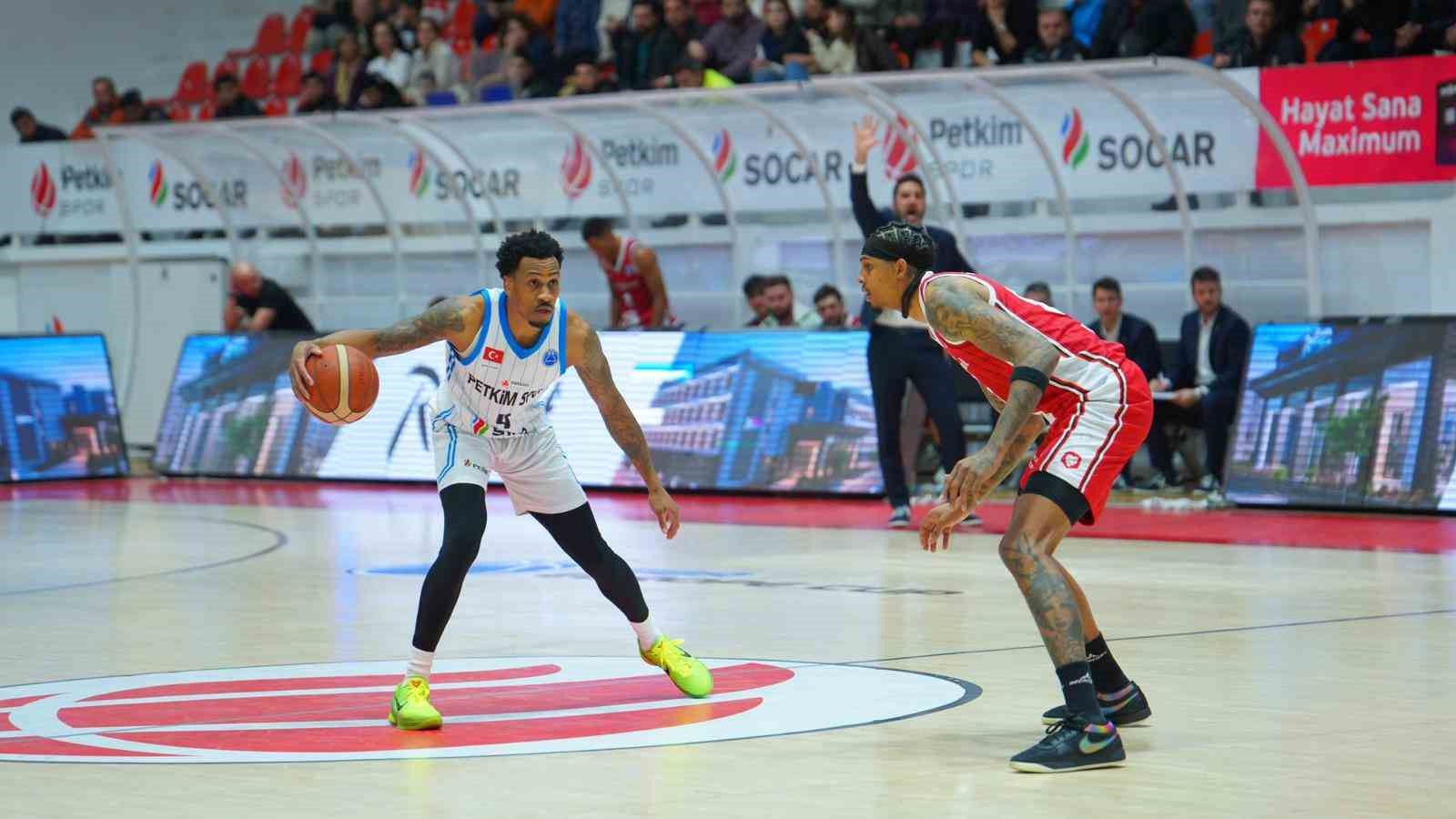 FIBA Avrupa Kupası: Aliağa Petkimspor: 98 - Casademont Zaragoza: 75 6 fiba avrupa kupasi aliaga petkimspor 98 casademont zaragoza 75 2 E8wYyDQX