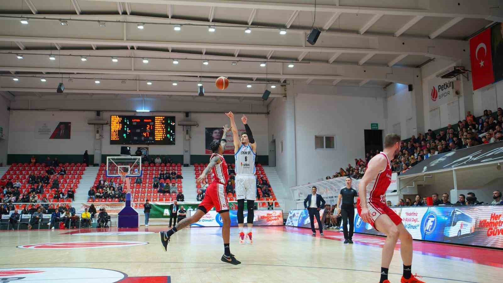 FIBA Avrupa Kupası: Aliağa Petkimspor: 98 - Casademont Zaragoza: 75 7 fiba avrupa kupasi aliaga petkimspor 98 casademont zaragoza 75 3