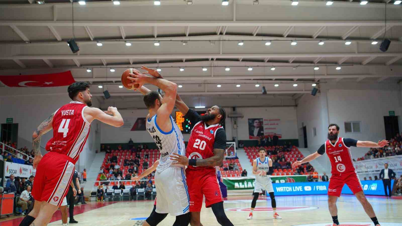 FIBA Avrupa Kupası: Aliağa Petkimspor: 98 - Casademont Zaragoza: 75 8 fiba avrupa kupasi aliaga petkimspor 98 casademont zaragoza 75 4 dn4egyju