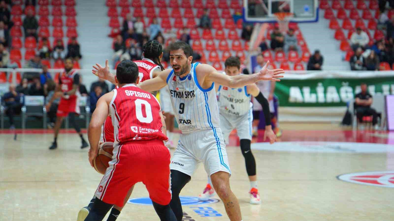 FIBA Avrupa Kupası: Aliağa Petkimspor: 98 - Casademont Zaragoza: 75 9 fiba avrupa kupasi aliaga petkimspor 98 casademont zaragoza 75 5 gjOHXJP6