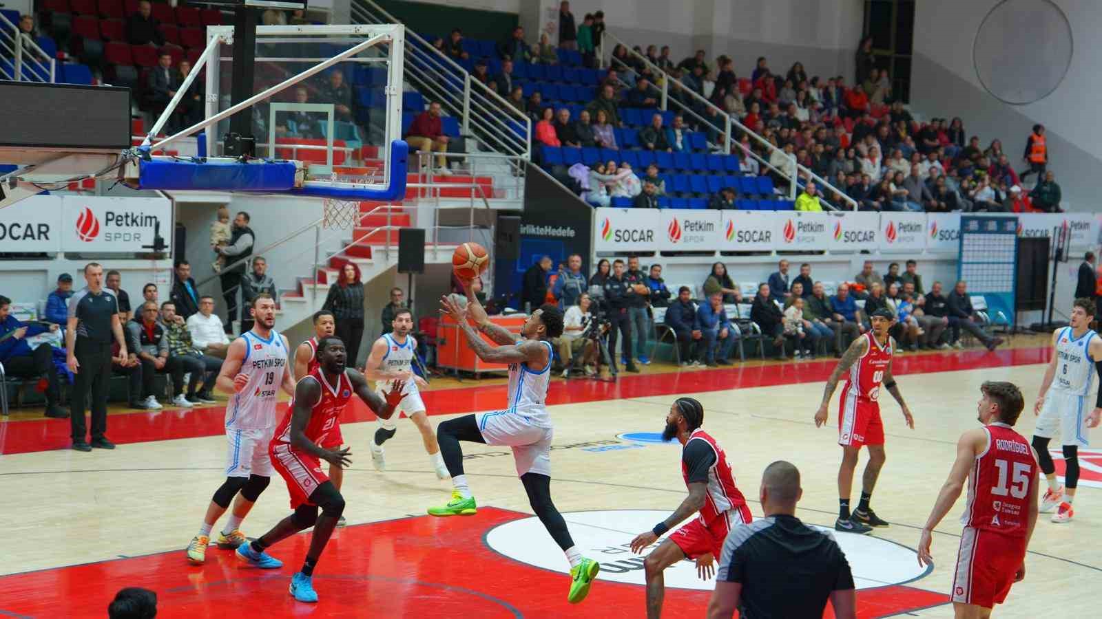 FIBA Avrupa Kupası: Aliağa Petkimspor: 98 - Casademont Zaragoza: 75 12 fiba avrupa kupasi aliaga petkimspor 98 casademont zaragoza 75 8 MP5YjJTy