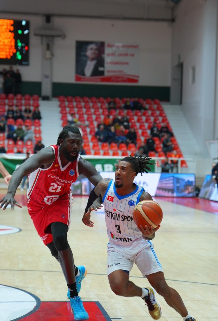 FIBA Avrupa Kupası: Aliağa Petkimspor: 98 - Casademont Zaragoza: 75 13 fiba avrupa kupasi aliaga petkimspor 98 casademont zaragoza 75 9 IDp9AtNh