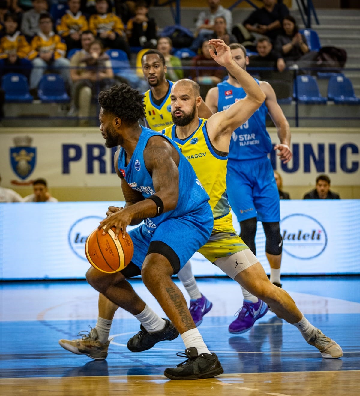FIBA Avrupa Kupası: CSM Corona Brasov: 73 - Aliağa Petkimspor: 97 5 fiba avrupa kupasi csm corona brasov 73 aliaga petkimspor 97 1 T8NEEC22
