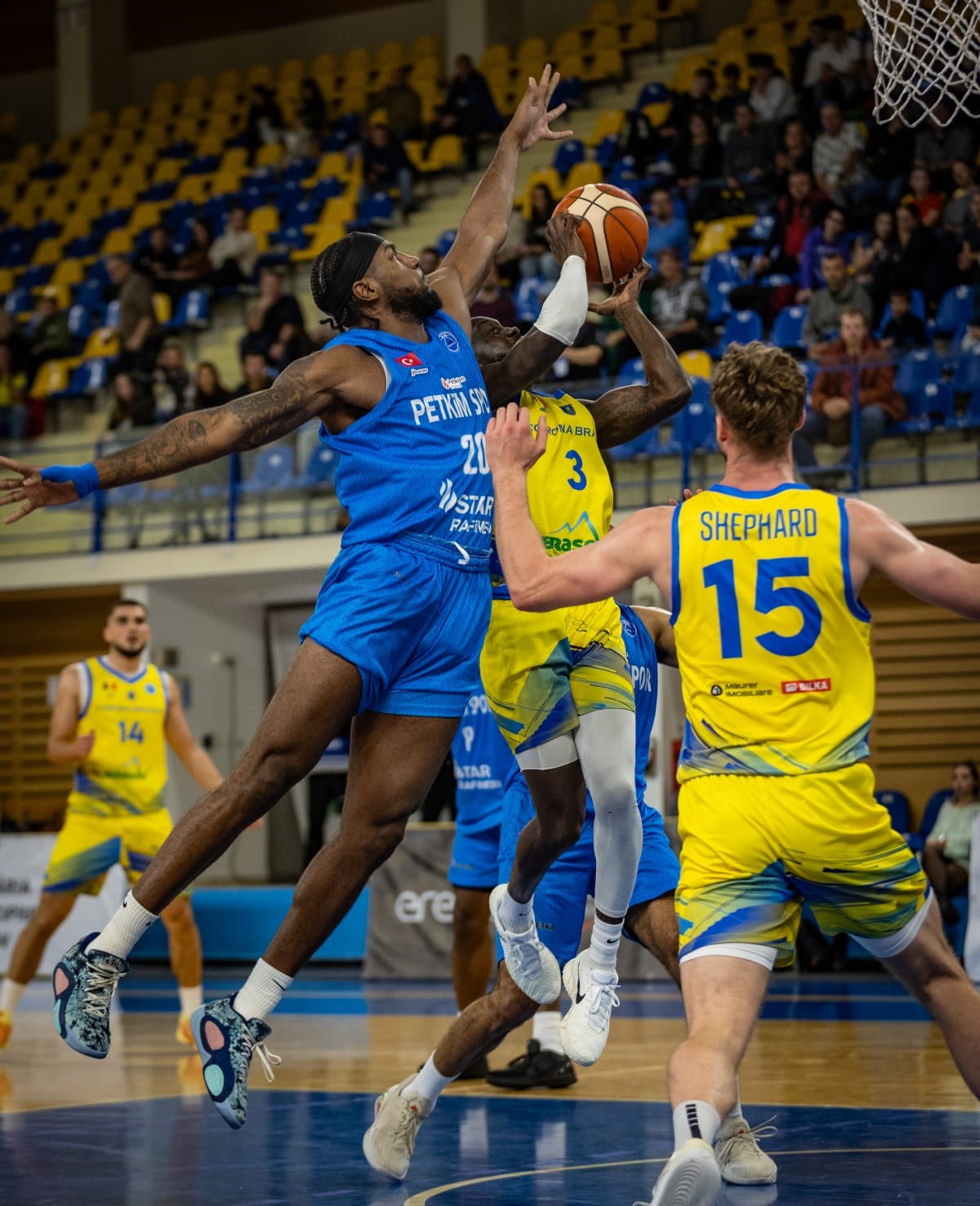 FIBA Avrupa Kupası: CSM Corona Brasov: 73 - Aliağa Petkimspor: 97 6 fiba avrupa kupasi csm corona brasov 73 aliaga petkimspor 97 2 iiiaOW4E